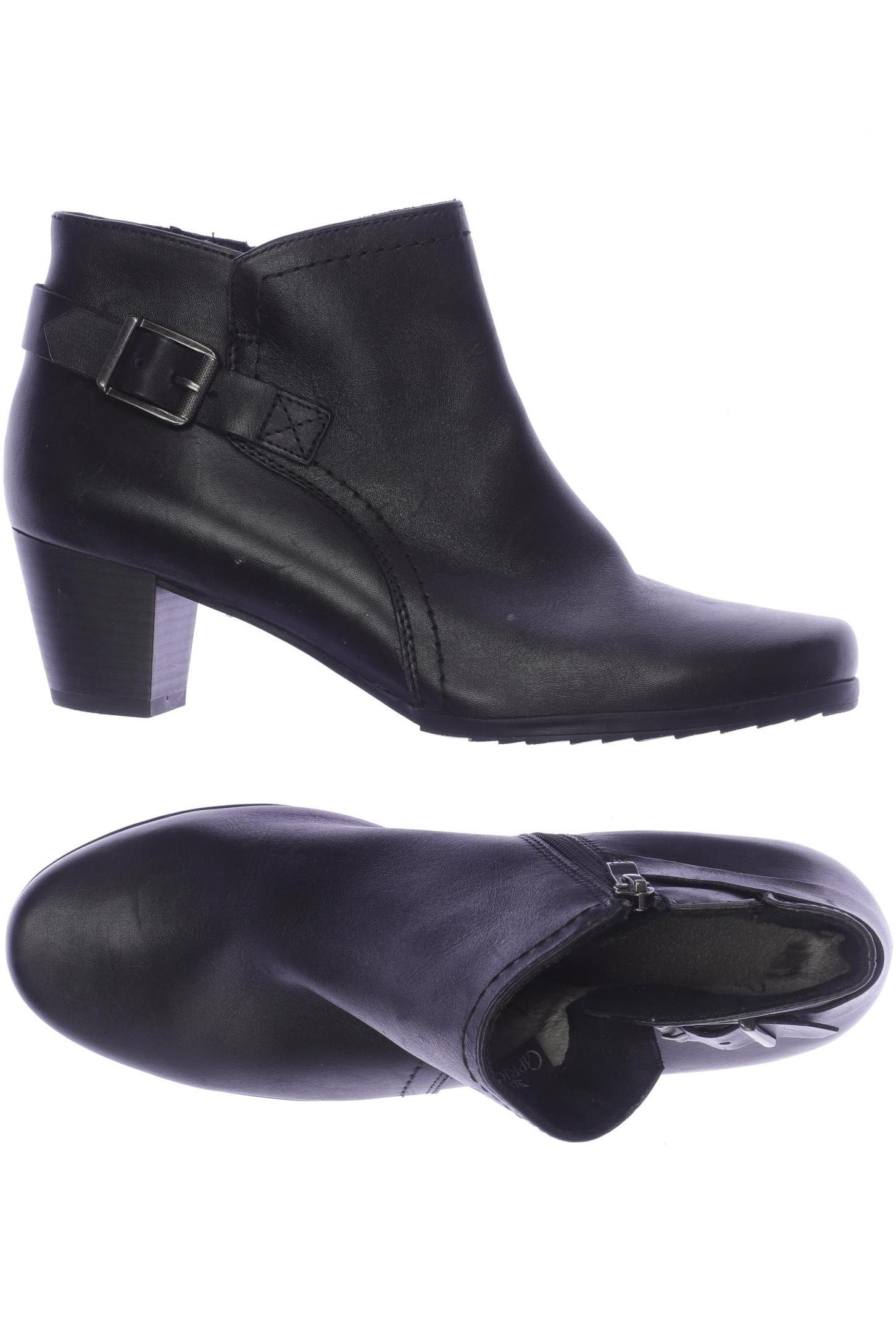 

Caprice Damen Stiefelette, schwarz, Gr. 40