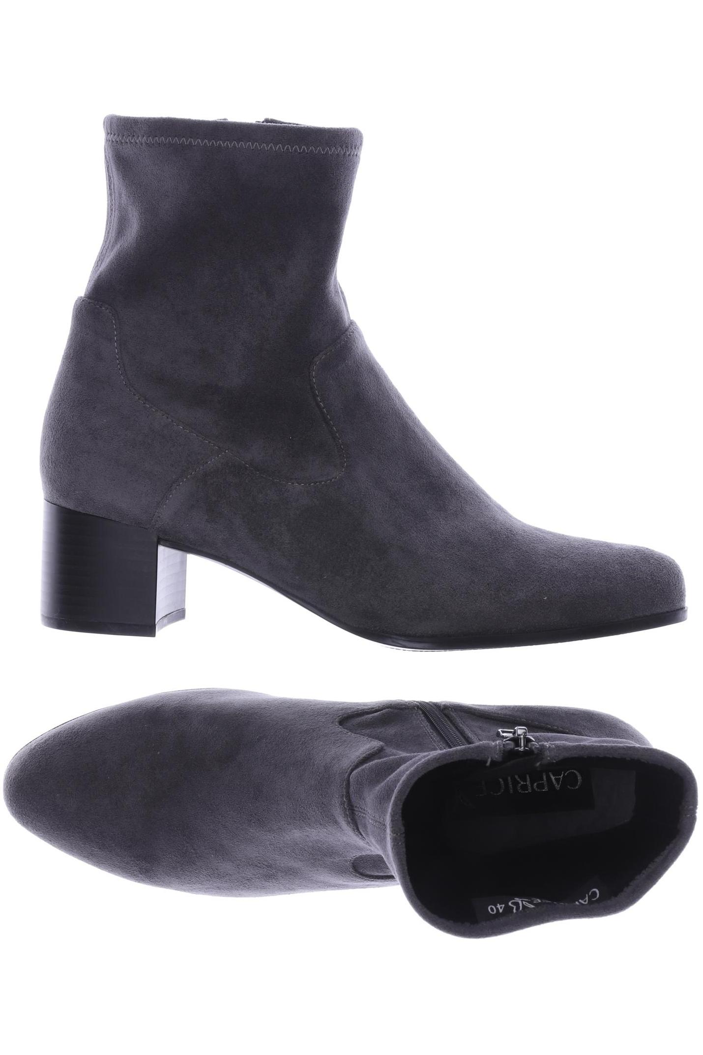 

Caprice Damen Stiefelette, grau