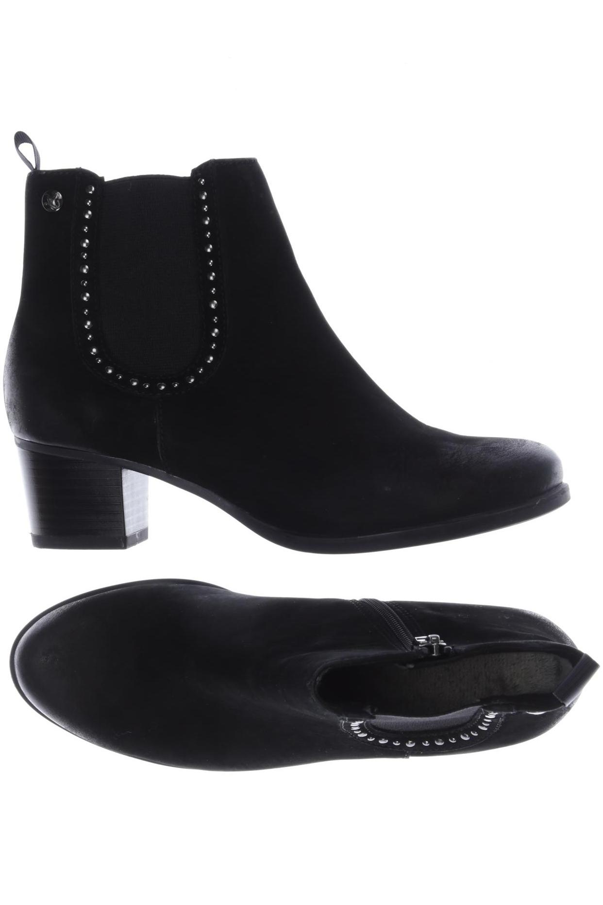 

Caprice Damen Stiefelette, schwarz, Gr. 4.5