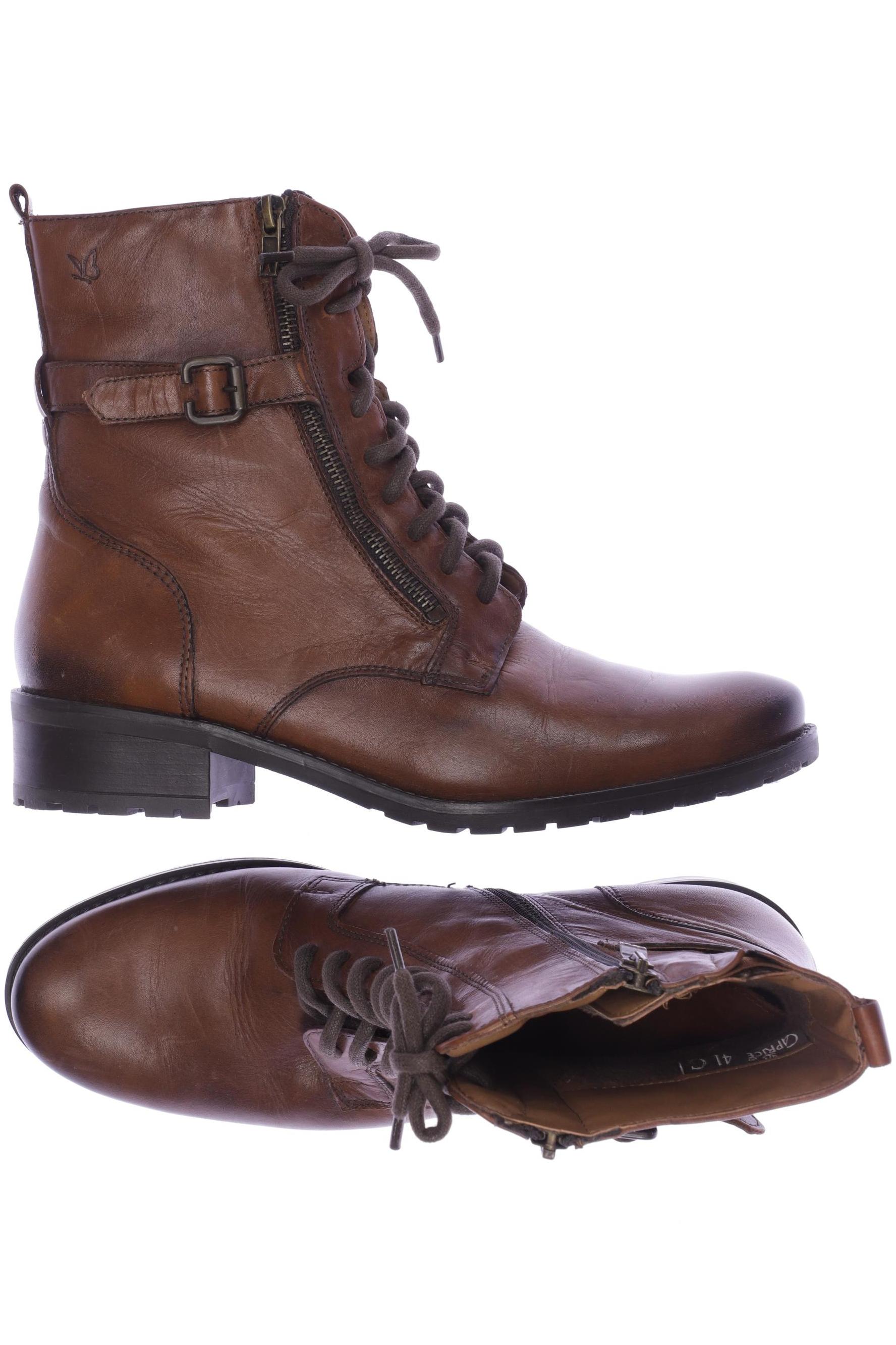 

Caprice Damen Stiefelette, braun, Gr. 41
