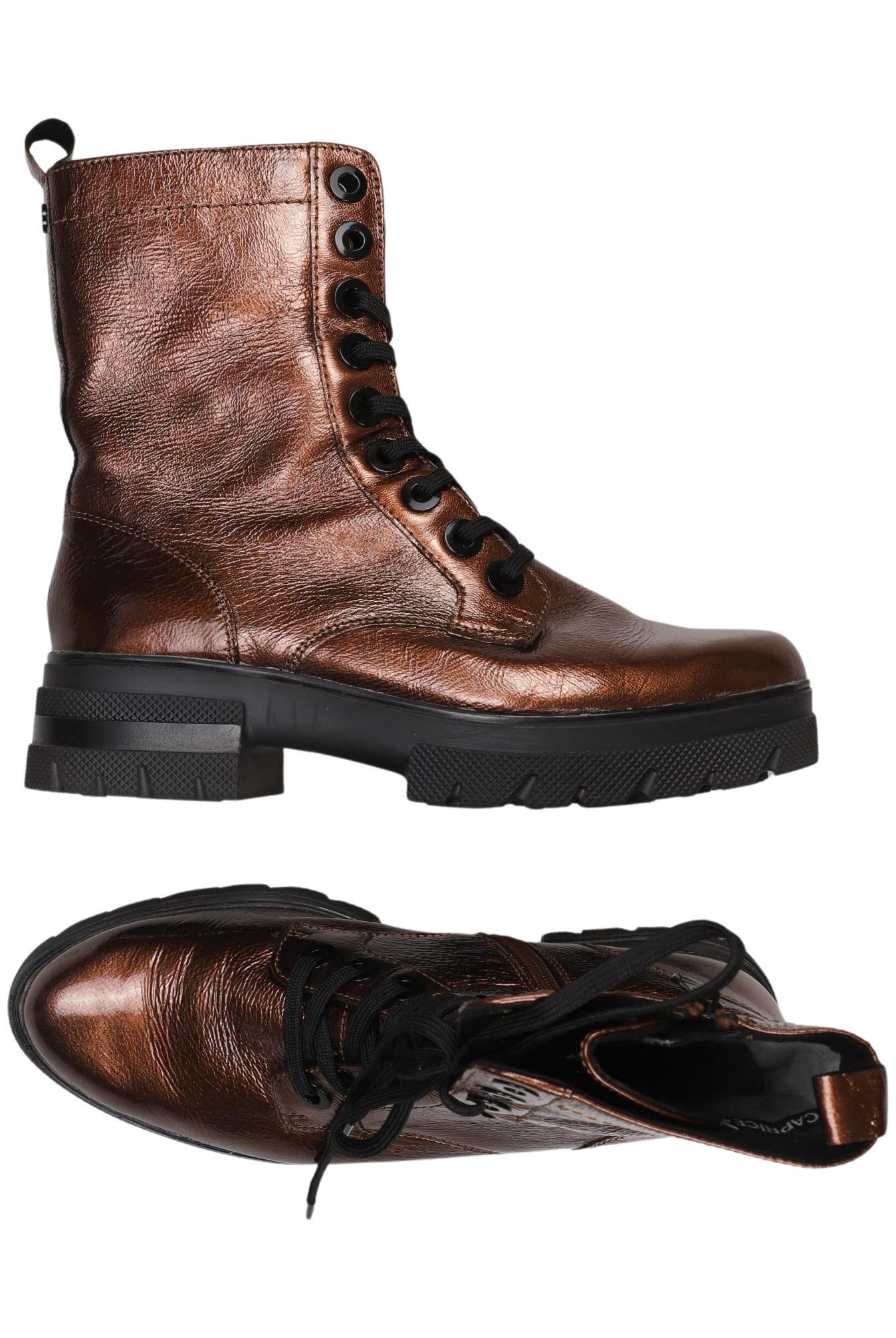 

Caprice Damen Stiefelette, braun, Gr. 37.5