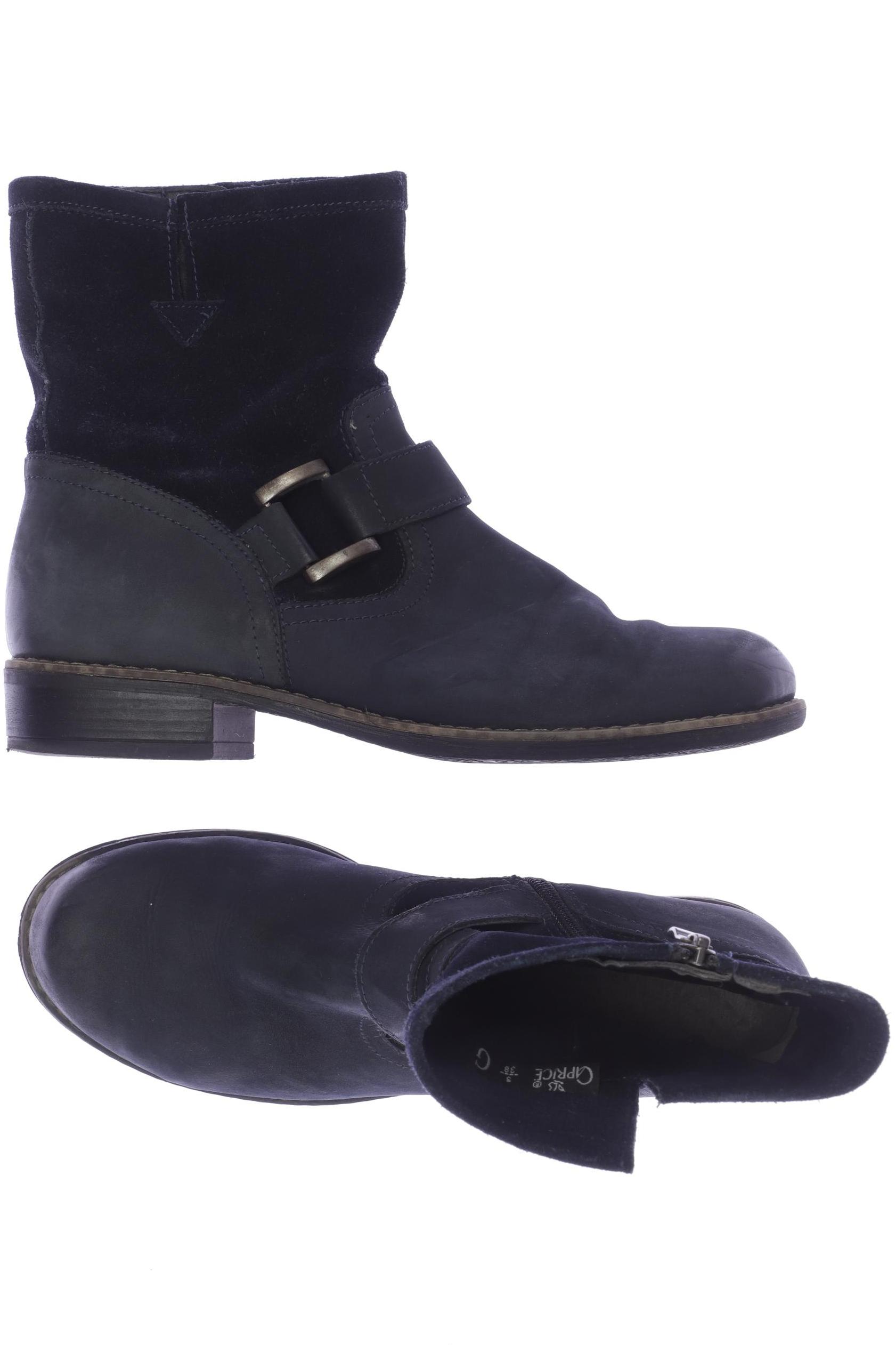 

Caprice Damen Stiefelette, marineblau, Gr. 5