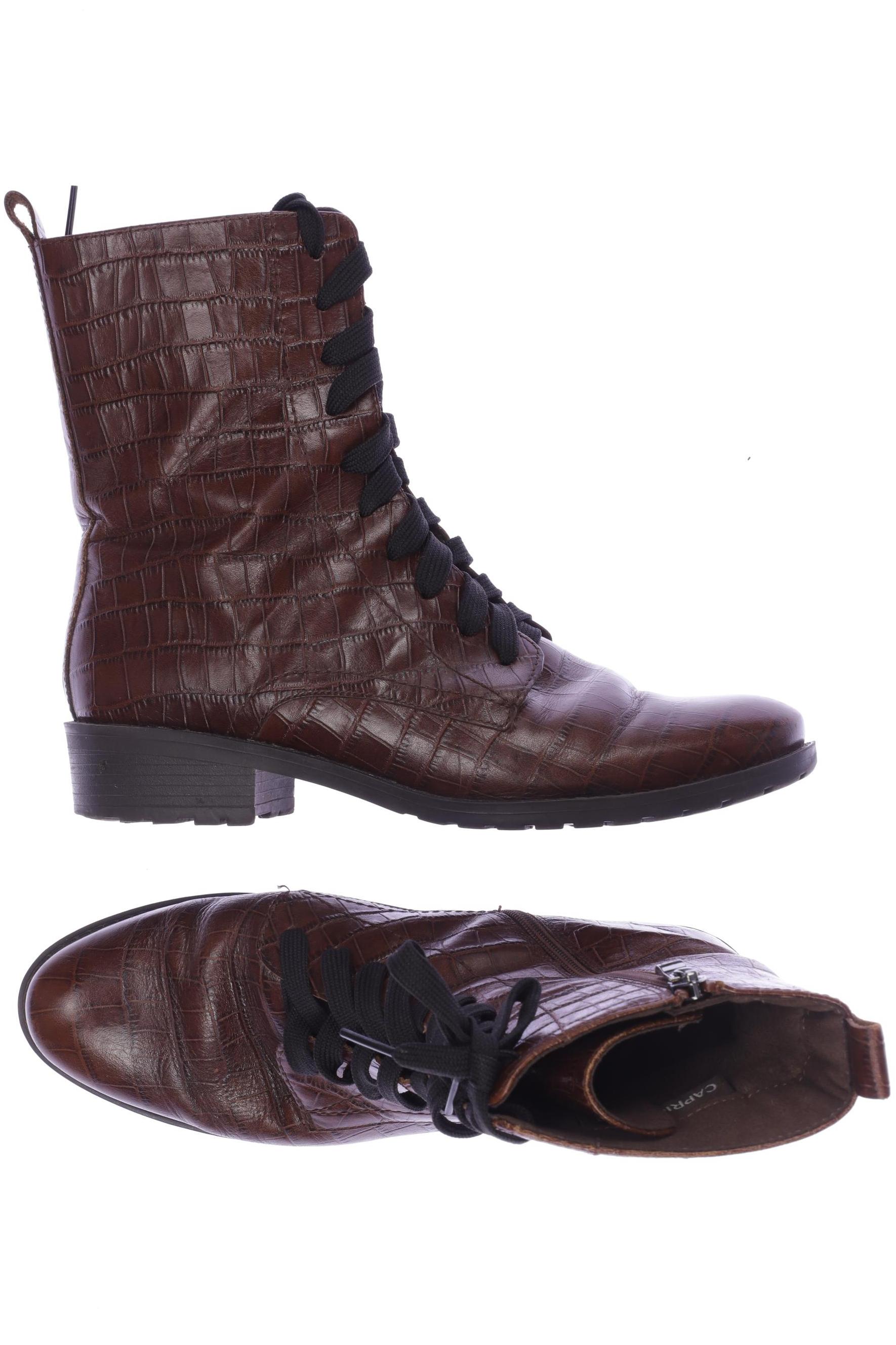 

Caprice Damen Stiefelette, braun, Gr. 38