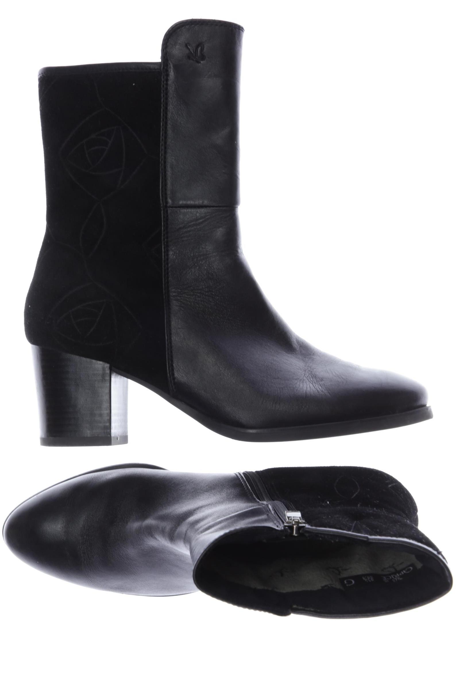 

Caprice Damen Stiefelette, schwarz, Gr. 38.5