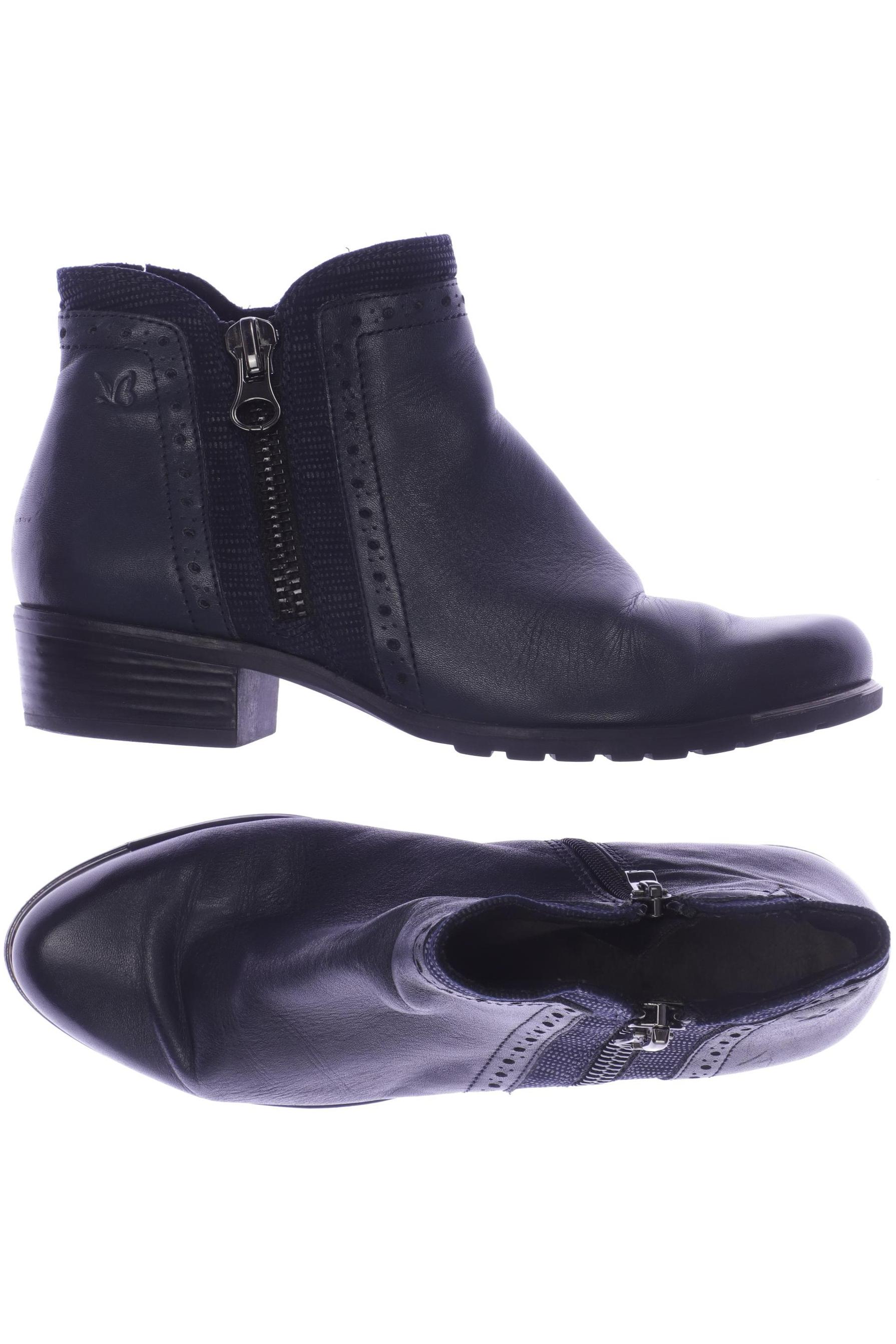

Caprice Damen Stiefelette, marineblau