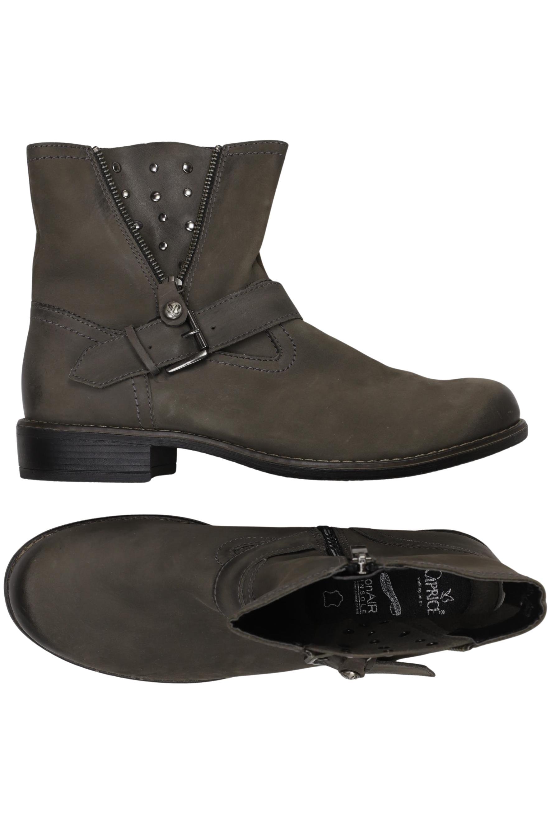 

Caprice Damen Stiefelette, grau, Gr. 7