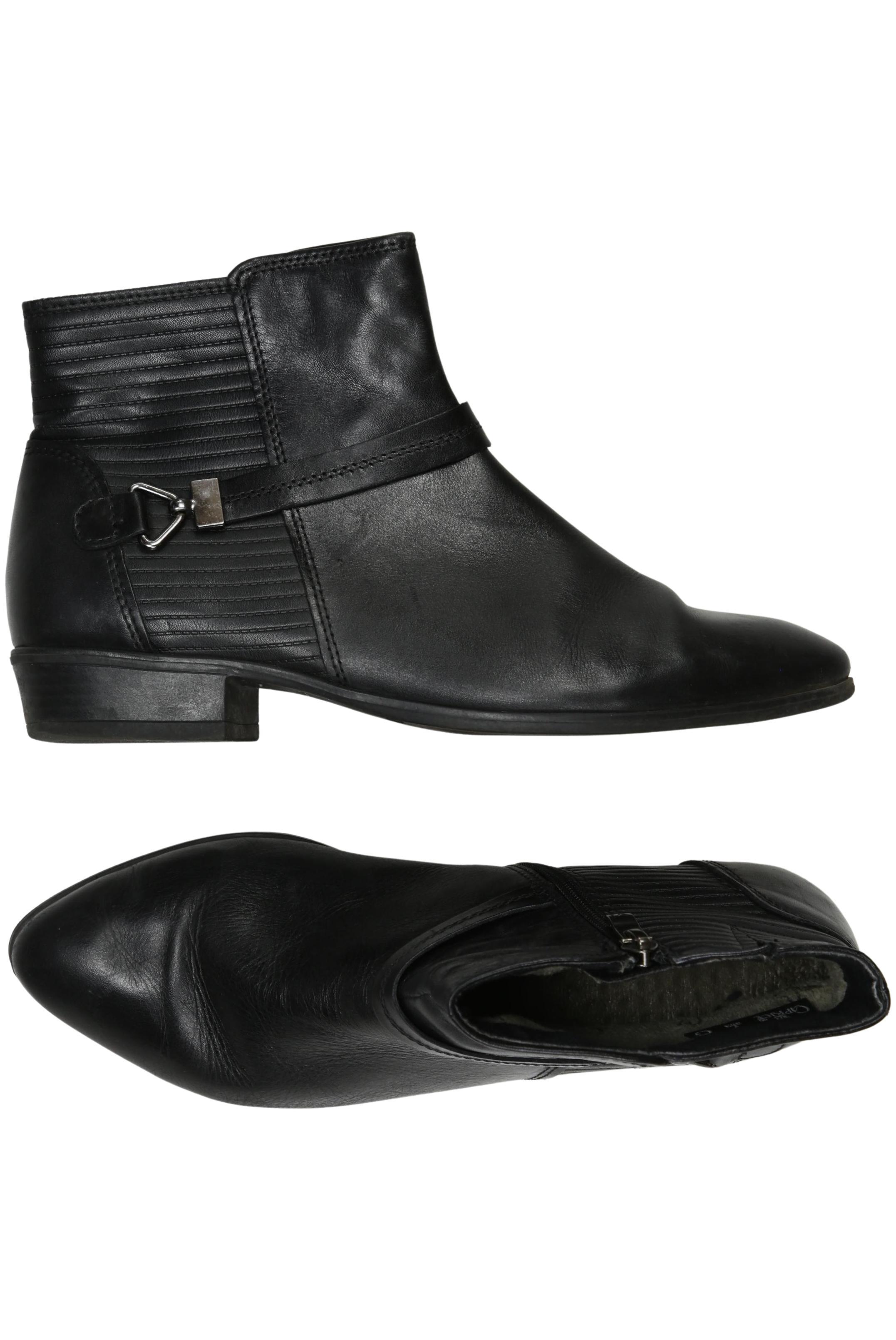 

Caprice Damen Stiefelette, schwarz, Gr. 40.5