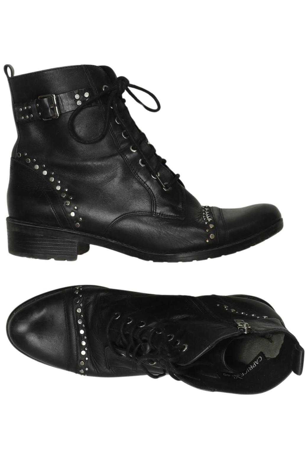 

Caprice Damen Stiefelette, schwarz, Gr. 40
