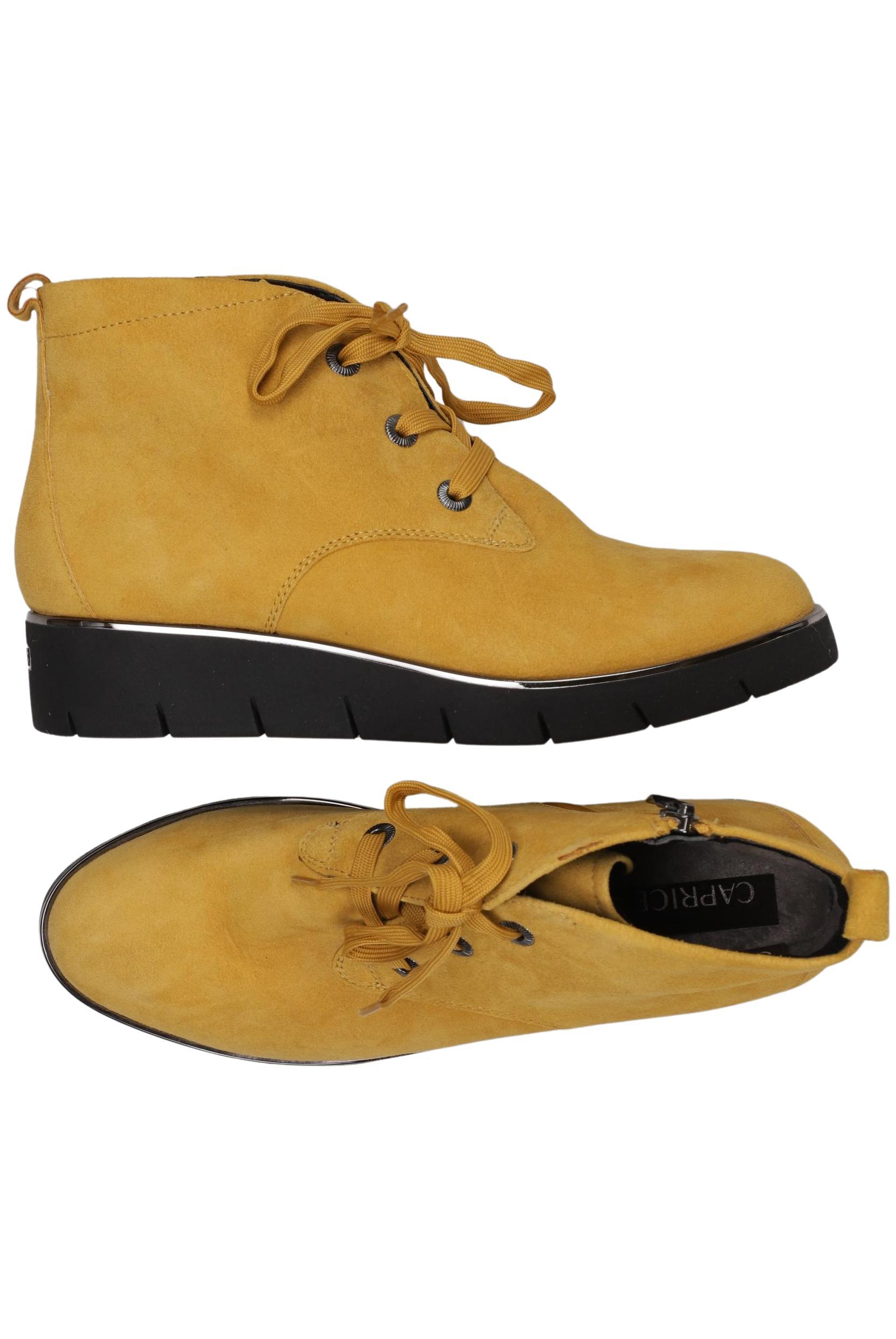 

Caprice Damen Stiefelette, gelb, Gr. 39