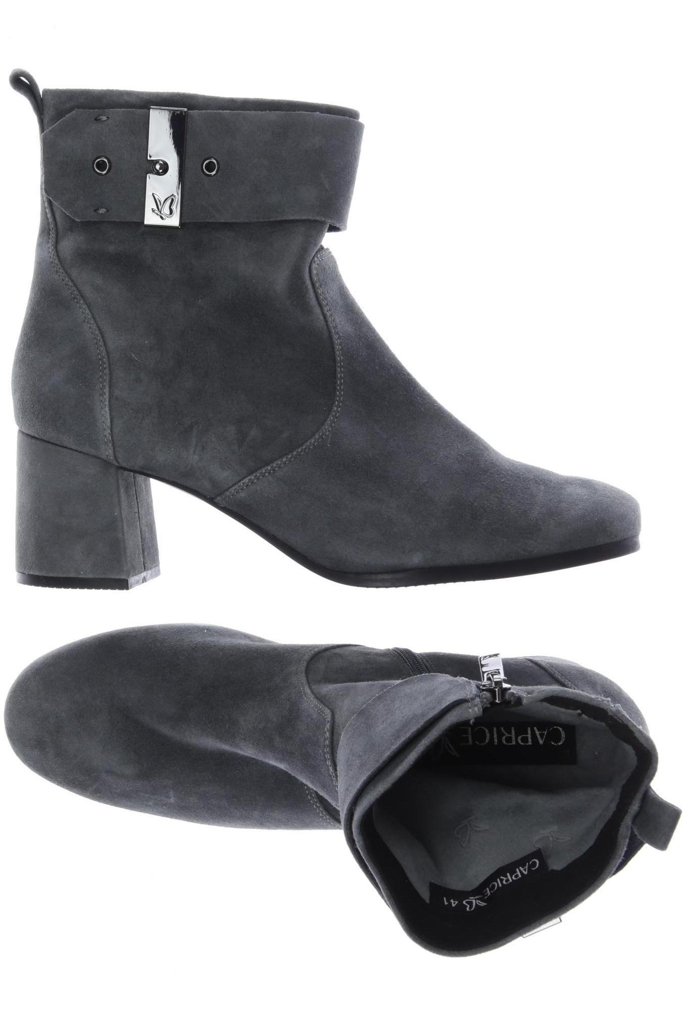 

Caprice Damen Stiefelette, grau, Gr. 41