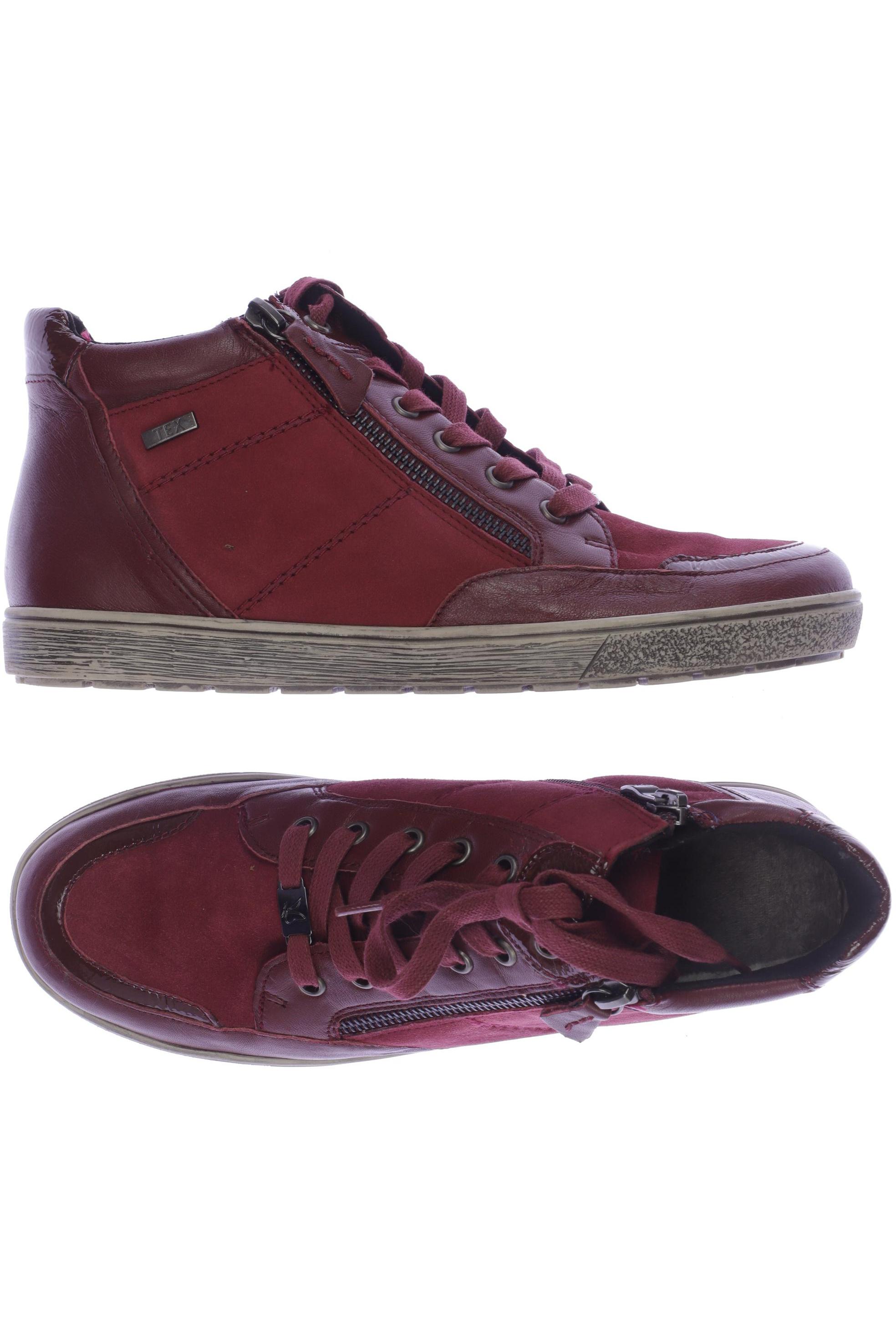 

Caprice Damen Stiefelette, bordeaux