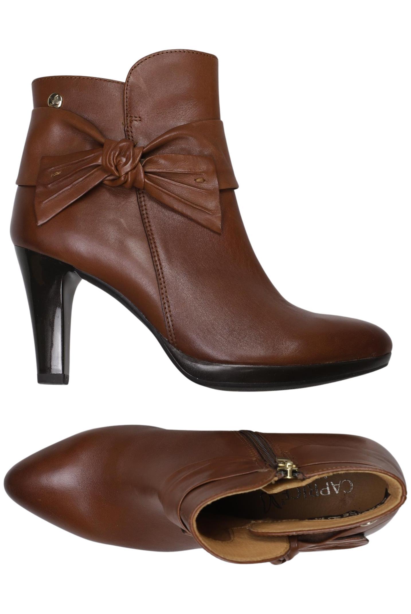 

Caprice Damen Stiefelette, braun, Gr. 37.5