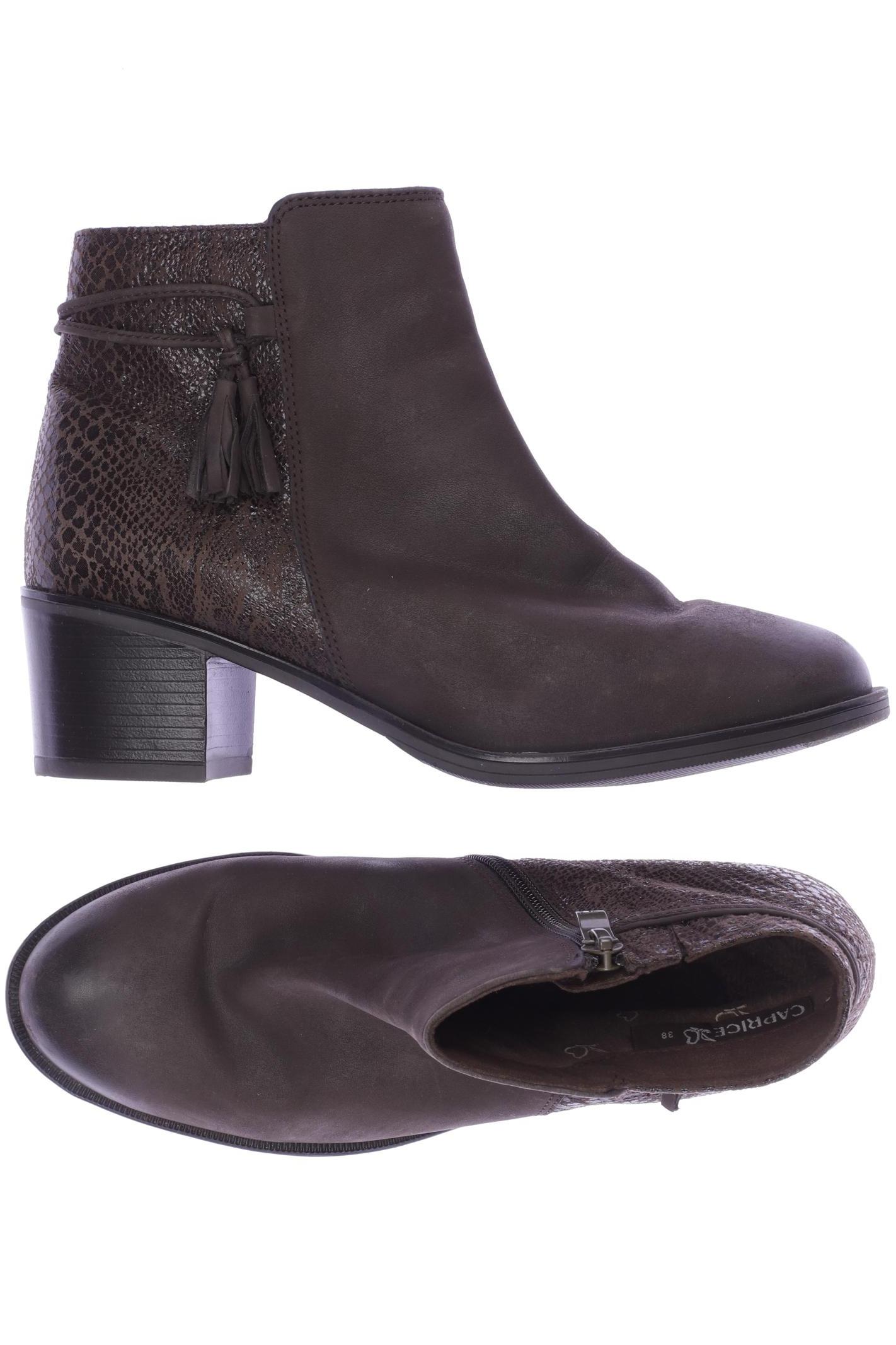 

Caprice Damen Stiefelette, braun, Gr. 38