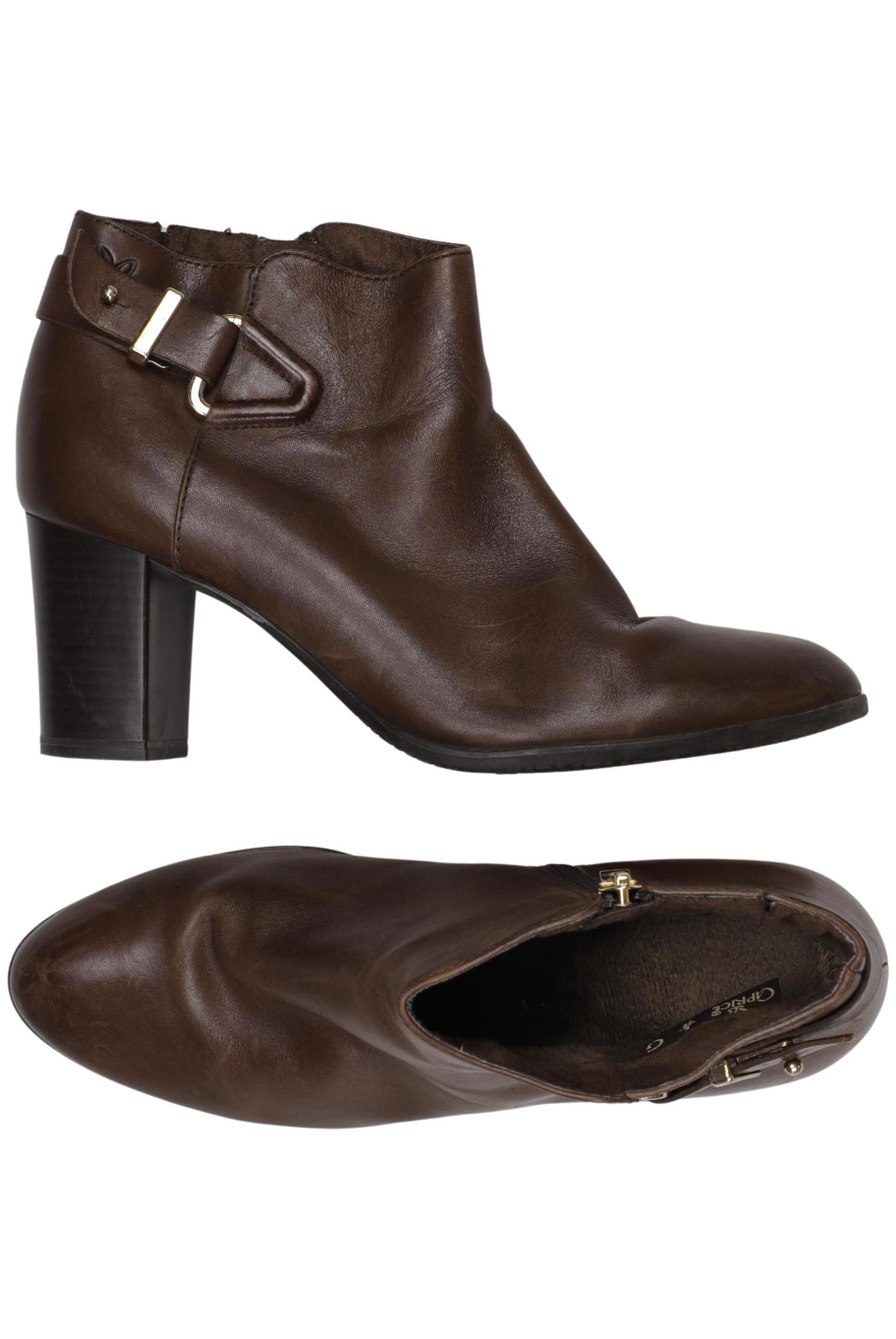 

Caprice Damen Stiefelette, braun, Gr. 5