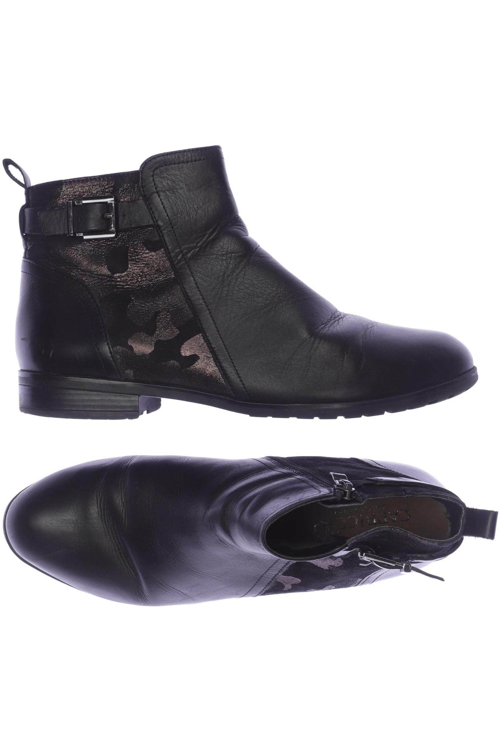 

Caprice Damen Stiefelette, schwarz, Gr. 40.5