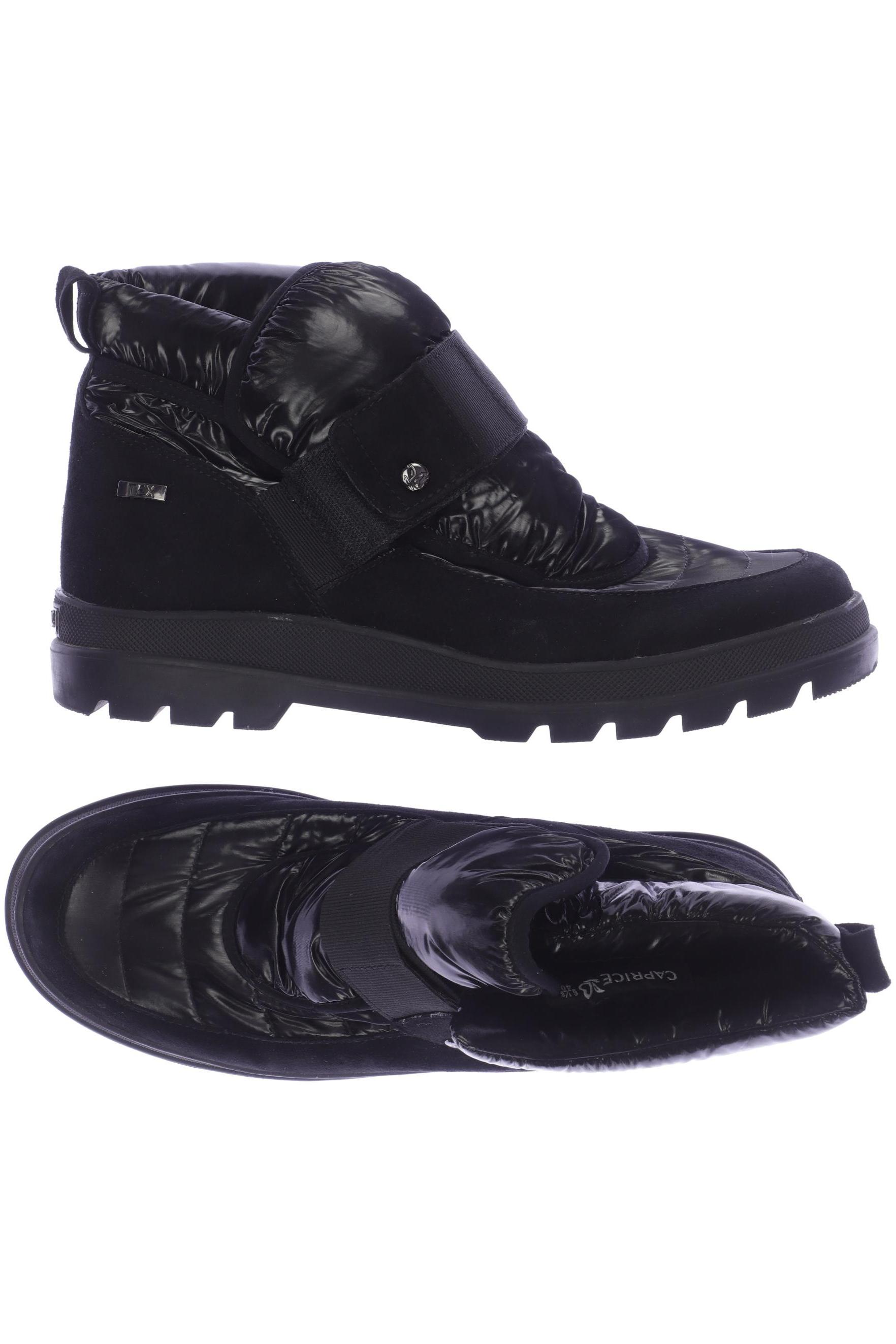 

Caprice Damen Stiefelette, schwarz