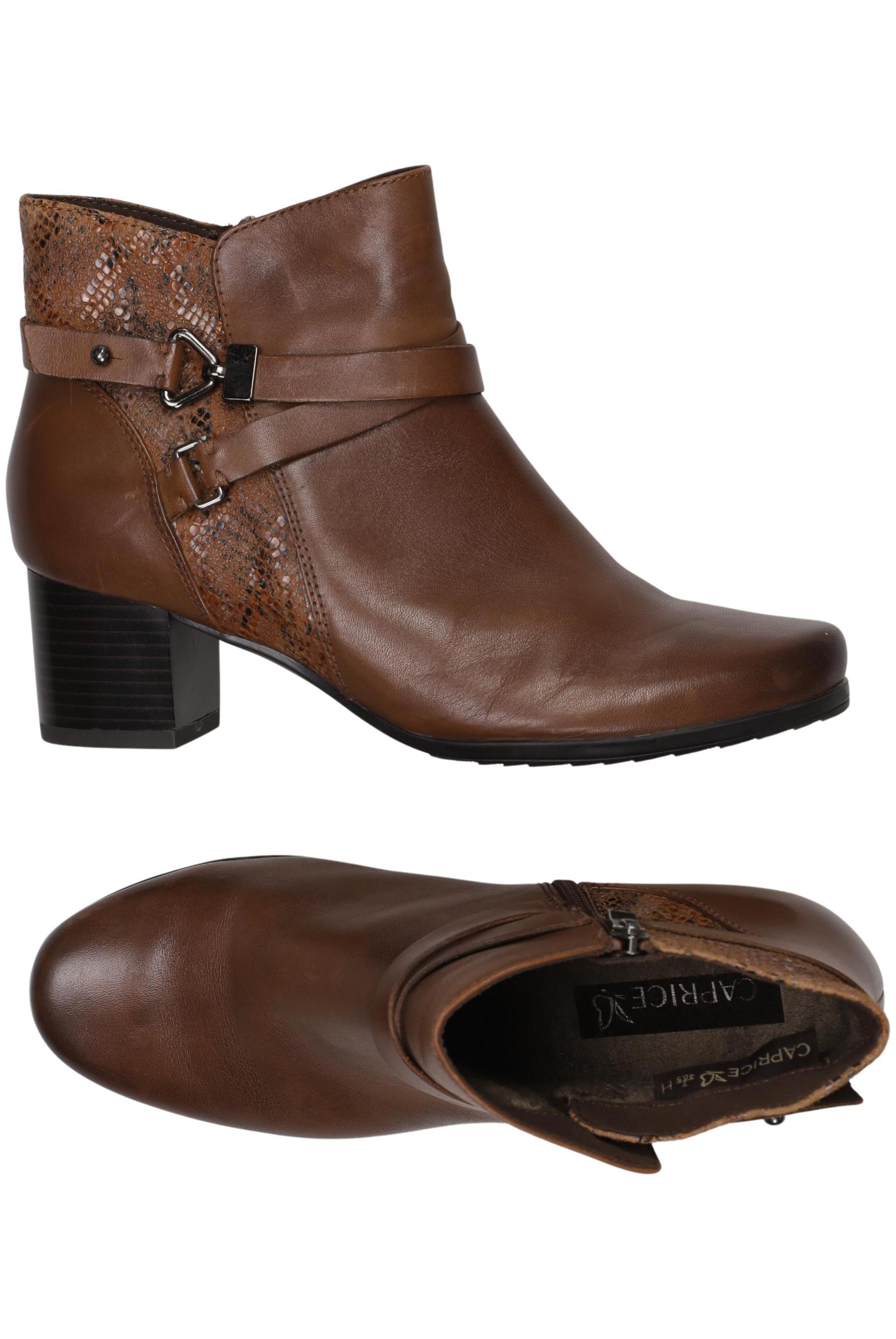 

Caprice Damen Stiefelette, braun, Gr. 40.5