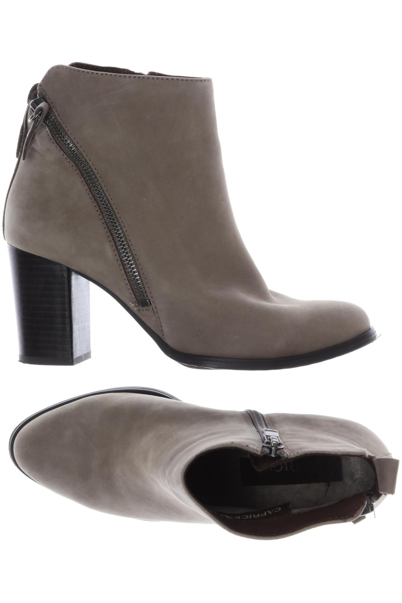 

Caprice Damen Stiefelette, beige, Gr. 36