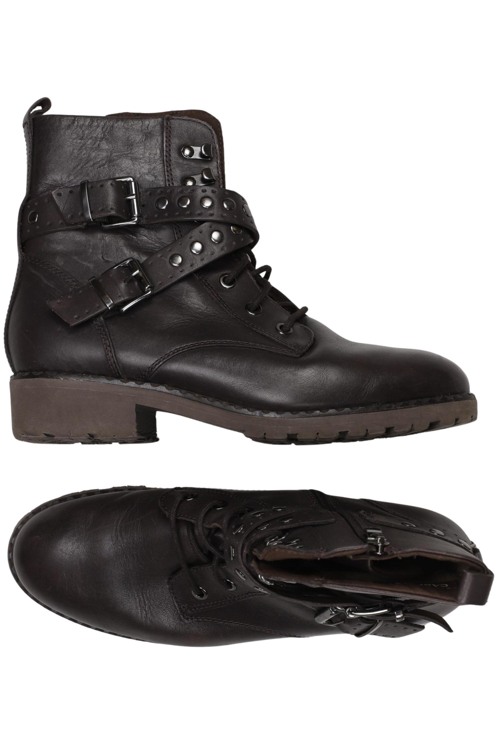 

Caprice Damen Stiefelette, braun, Gr. 39