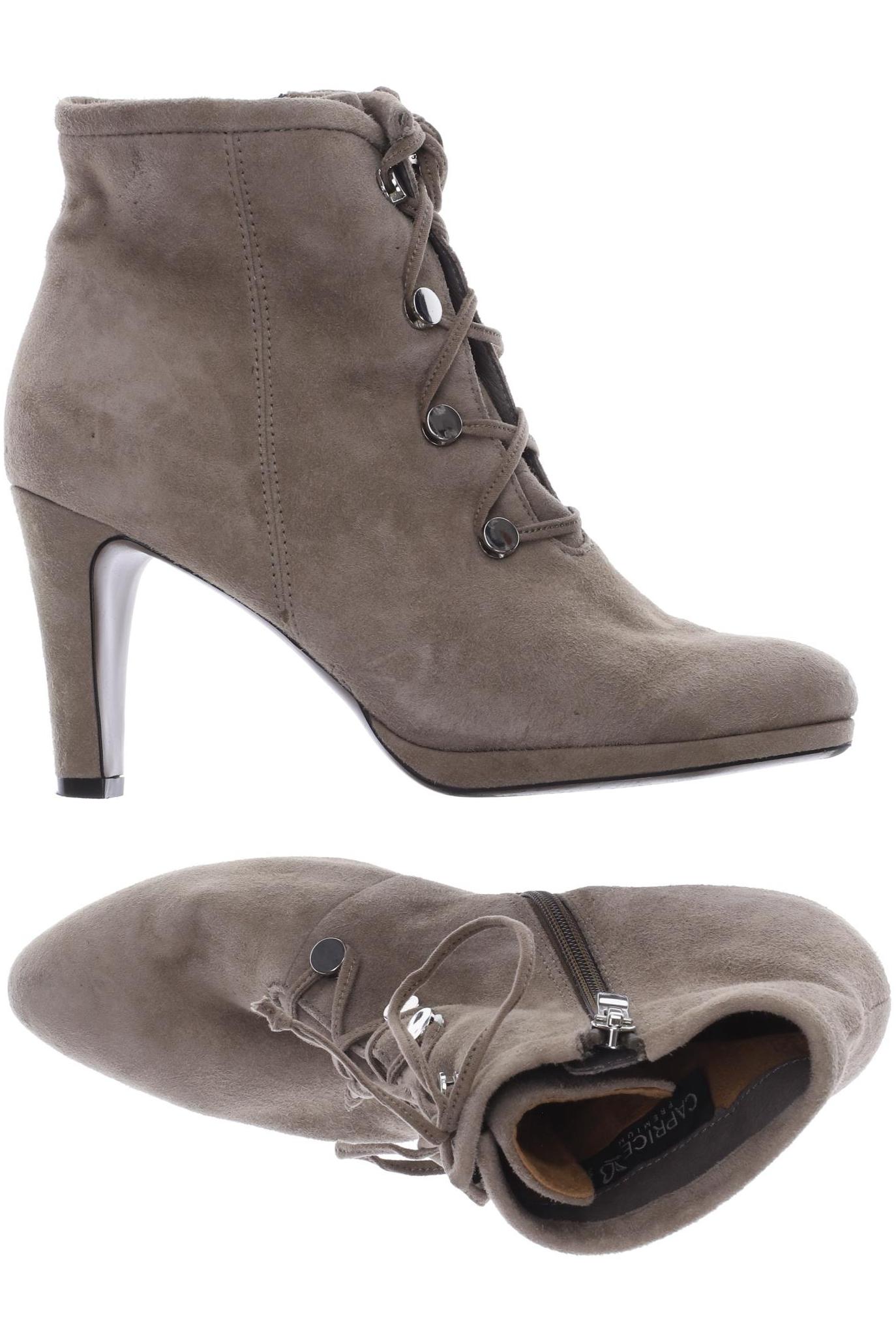 

Caprice Damen Stiefelette, beige