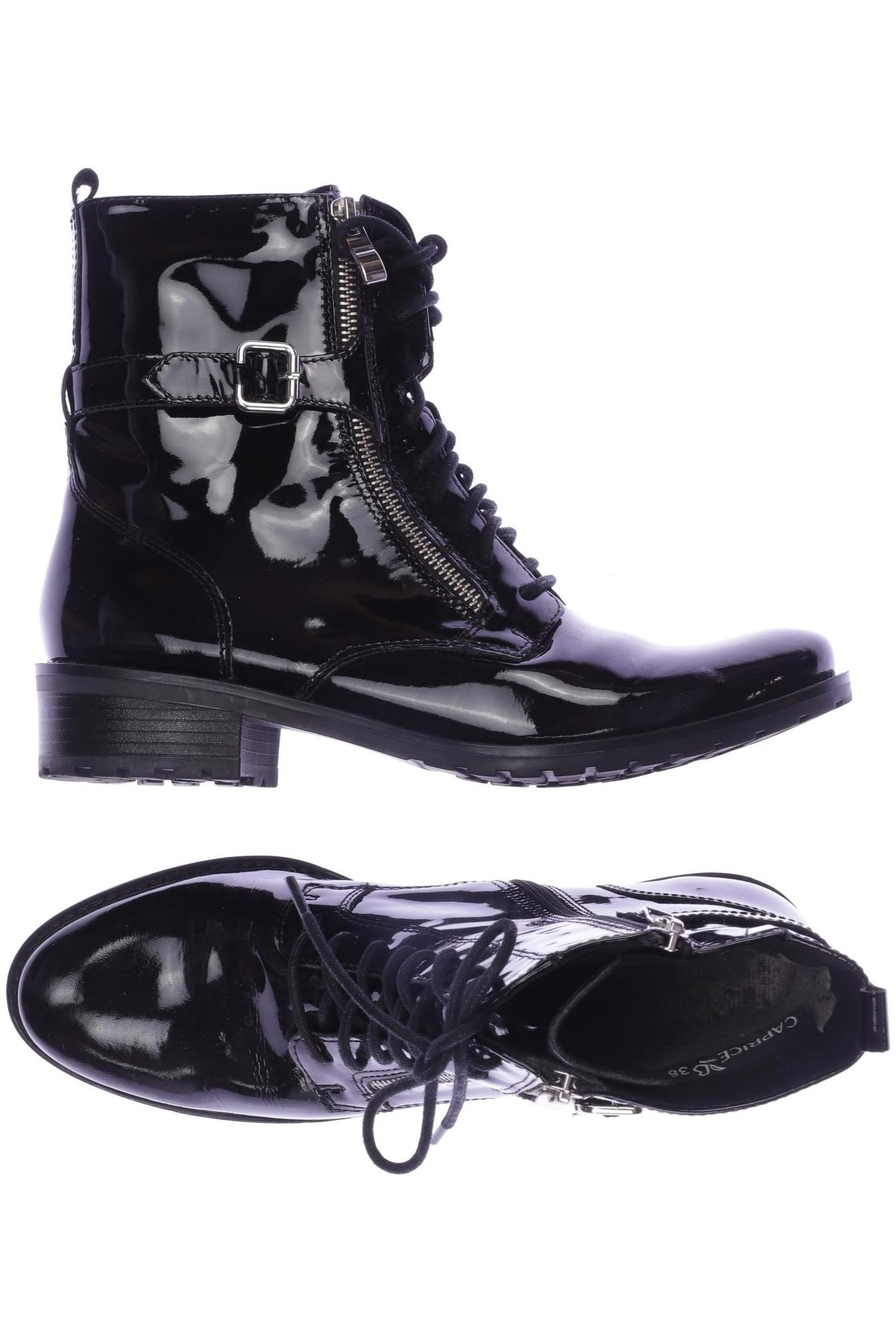 

Caprice Damen Stiefelette, schwarz, Gr. 38