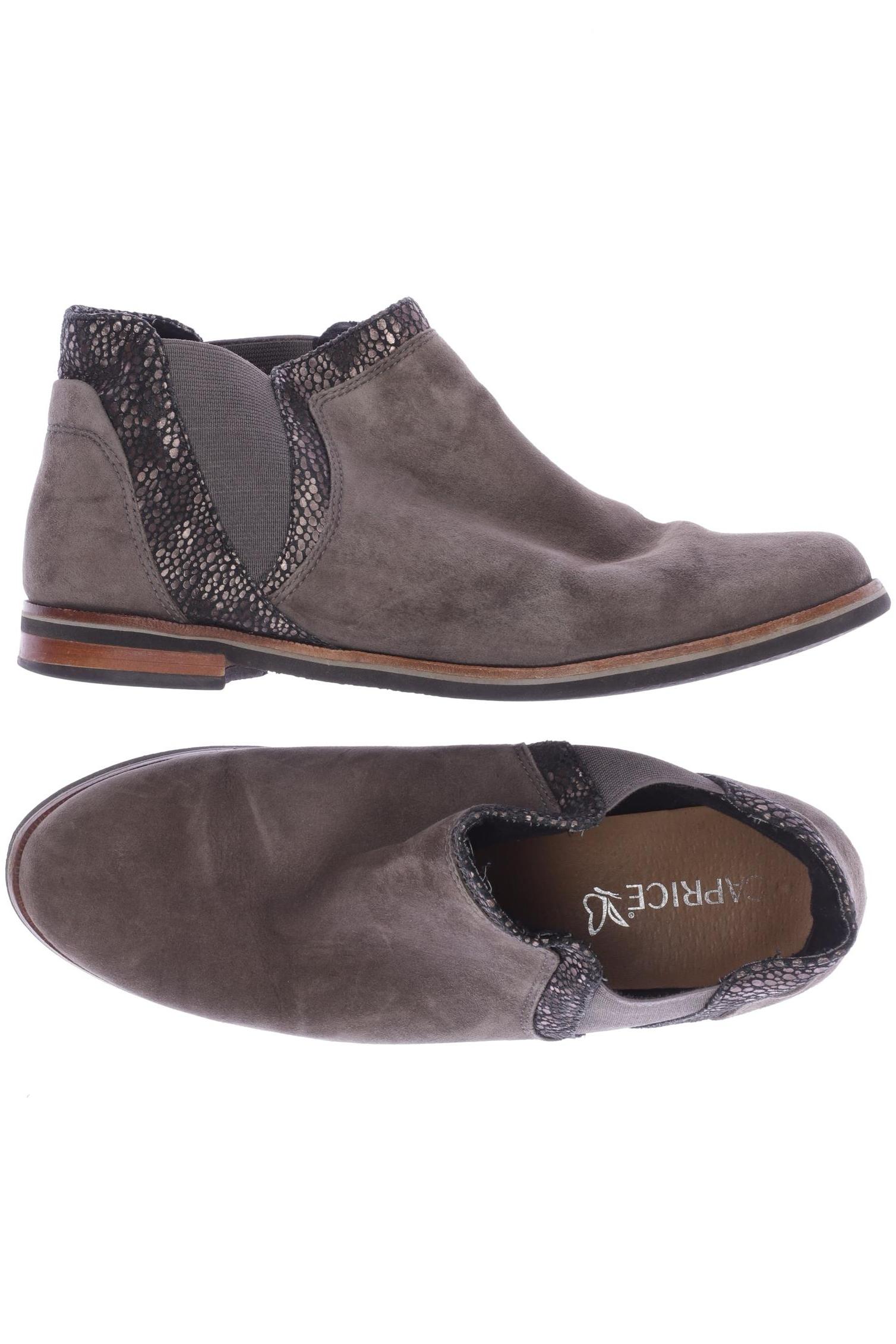 

Caprice Damen Stiefelette, grau