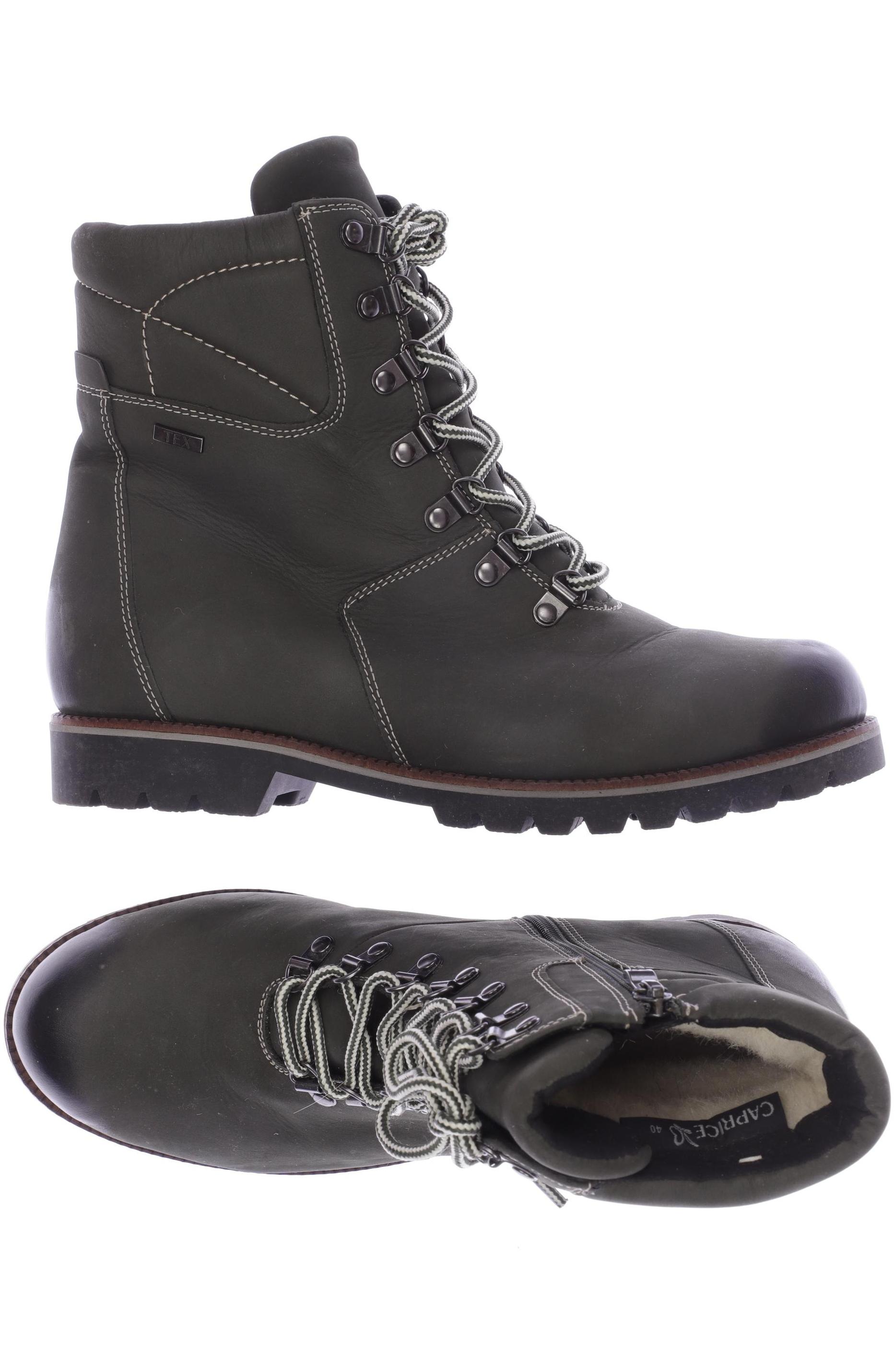

Caprice Damen Stiefelette, grün, Gr. 40