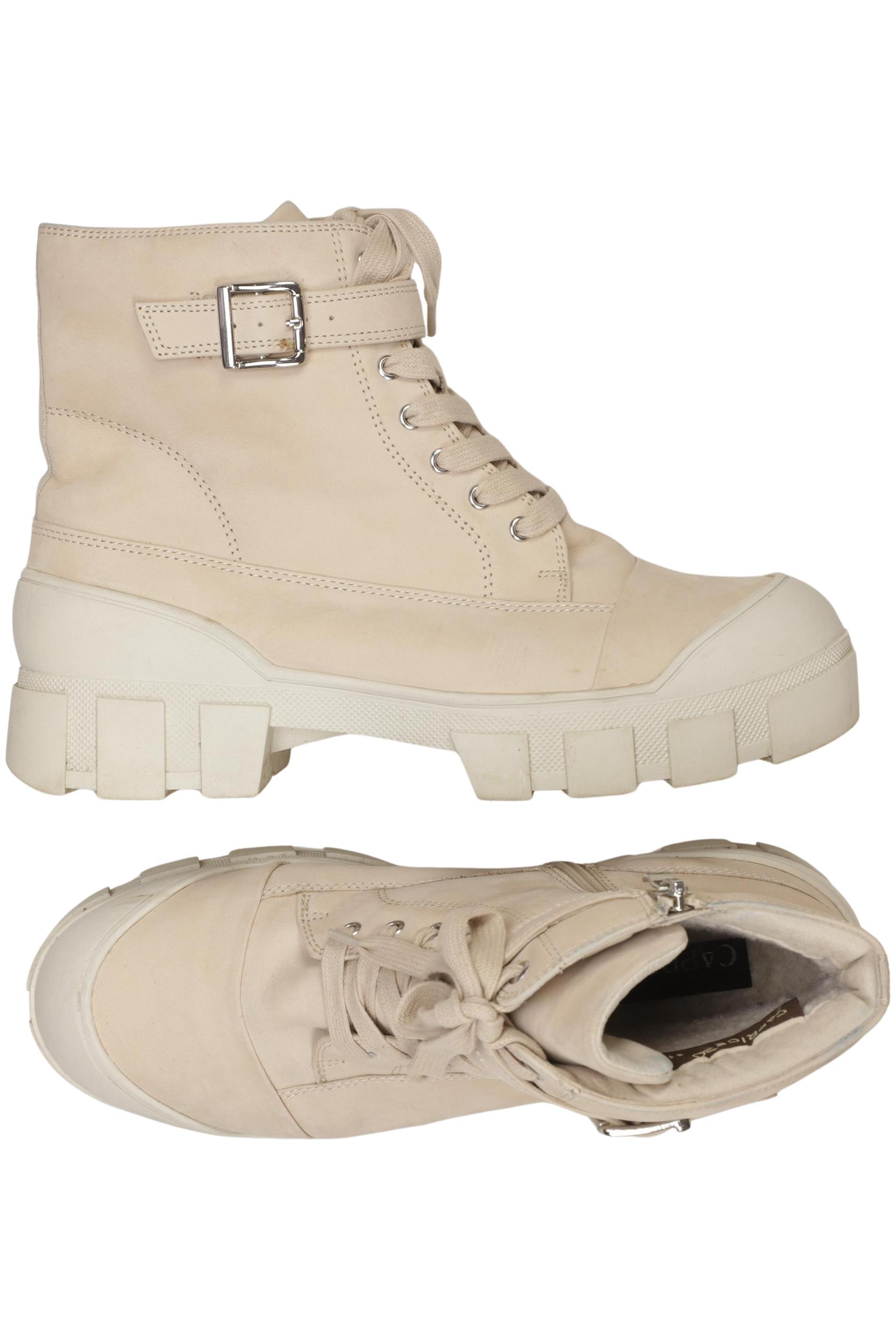

Caprice Damen Stiefelette, beige, Gr. 41