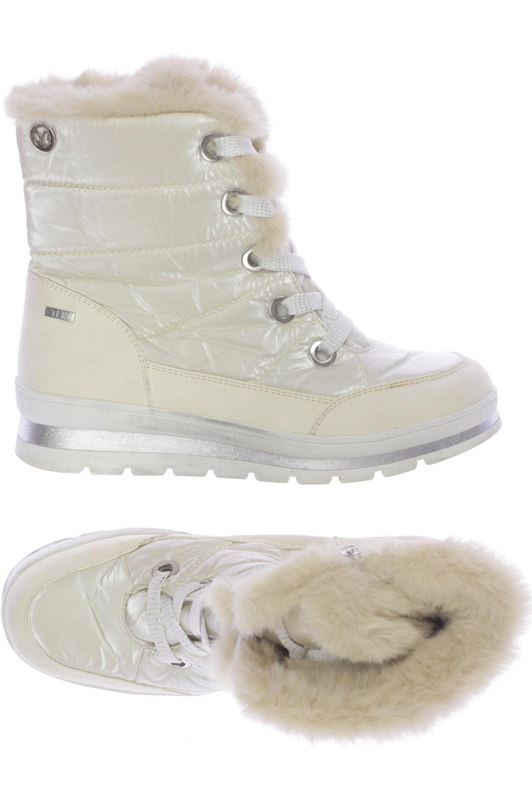 

Caprice Damen Stiefelette, beige, Gr. 5.5