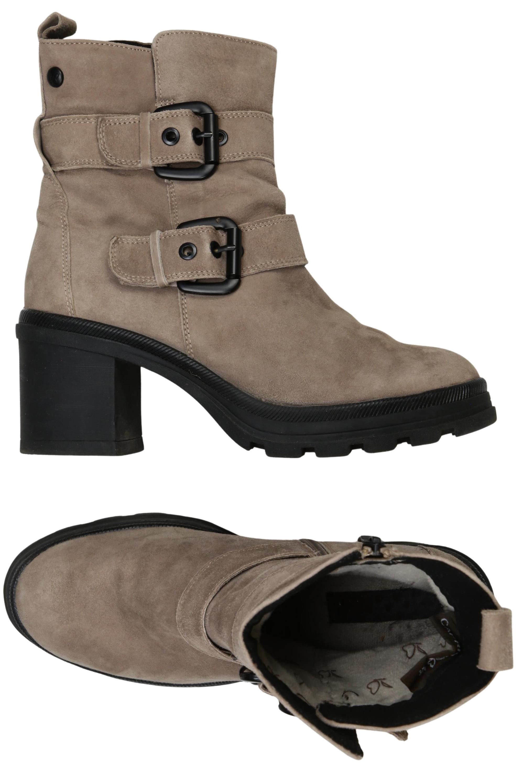 

Caprice Damen Stiefelette, beige, Gr. 40