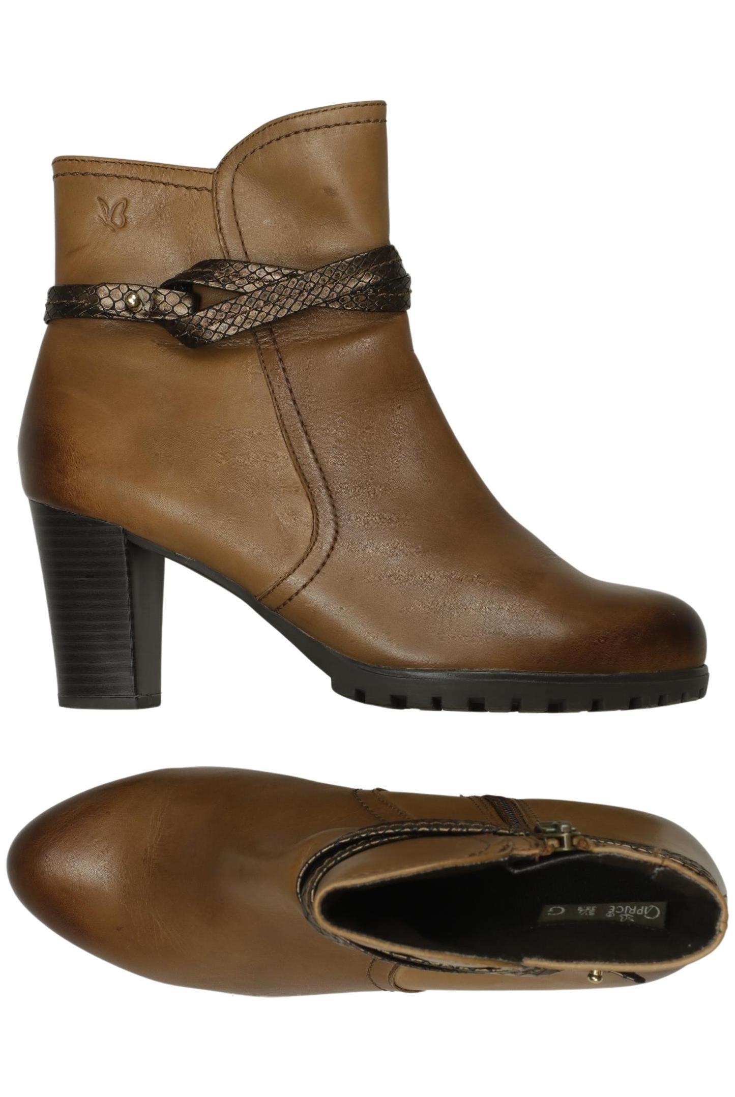 

Caprice Damen Stiefelette, braun, Gr. 38.5