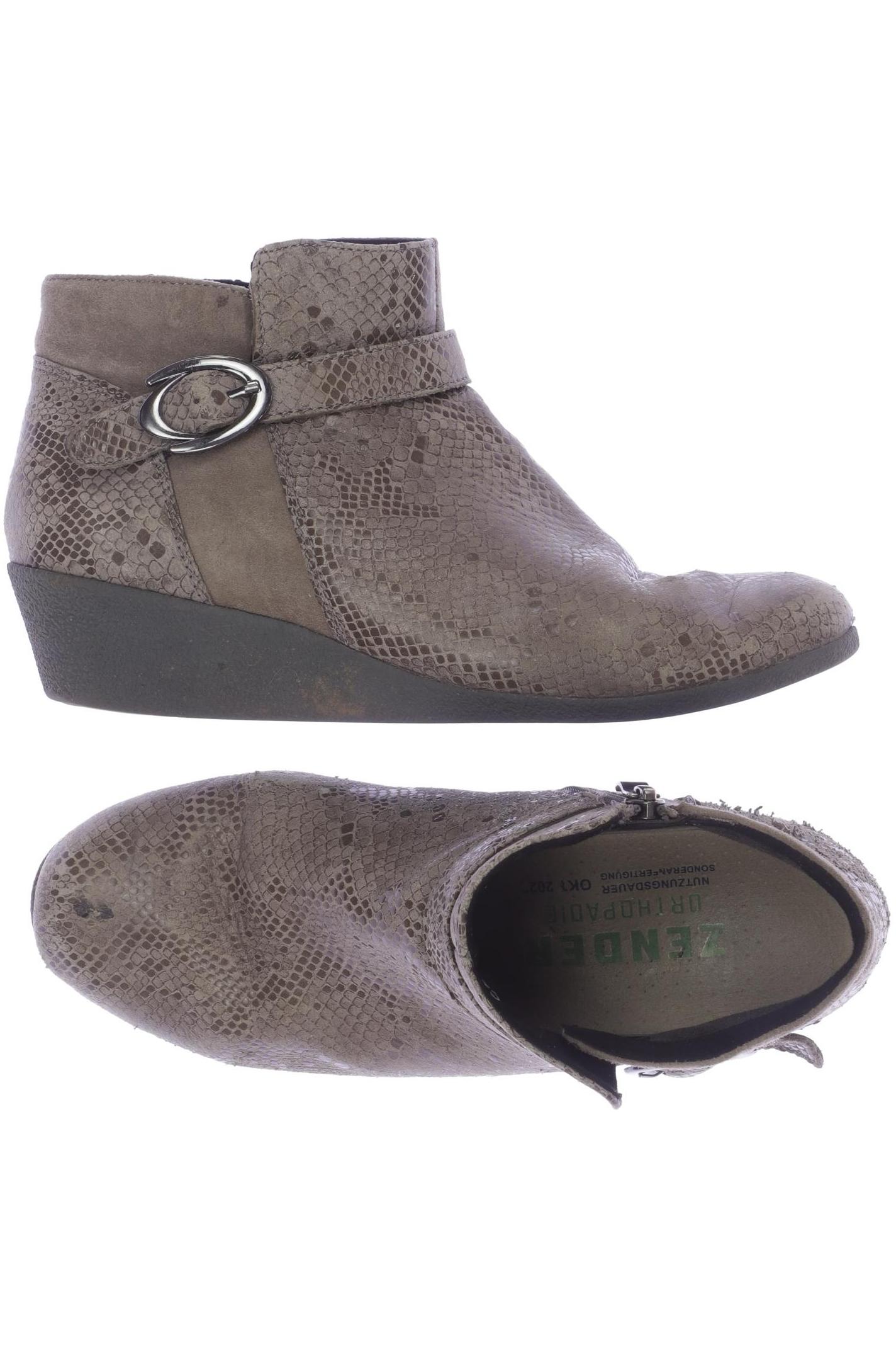 Thumbnail - Caprice Damen Stiefelette, beige, Gr. 38