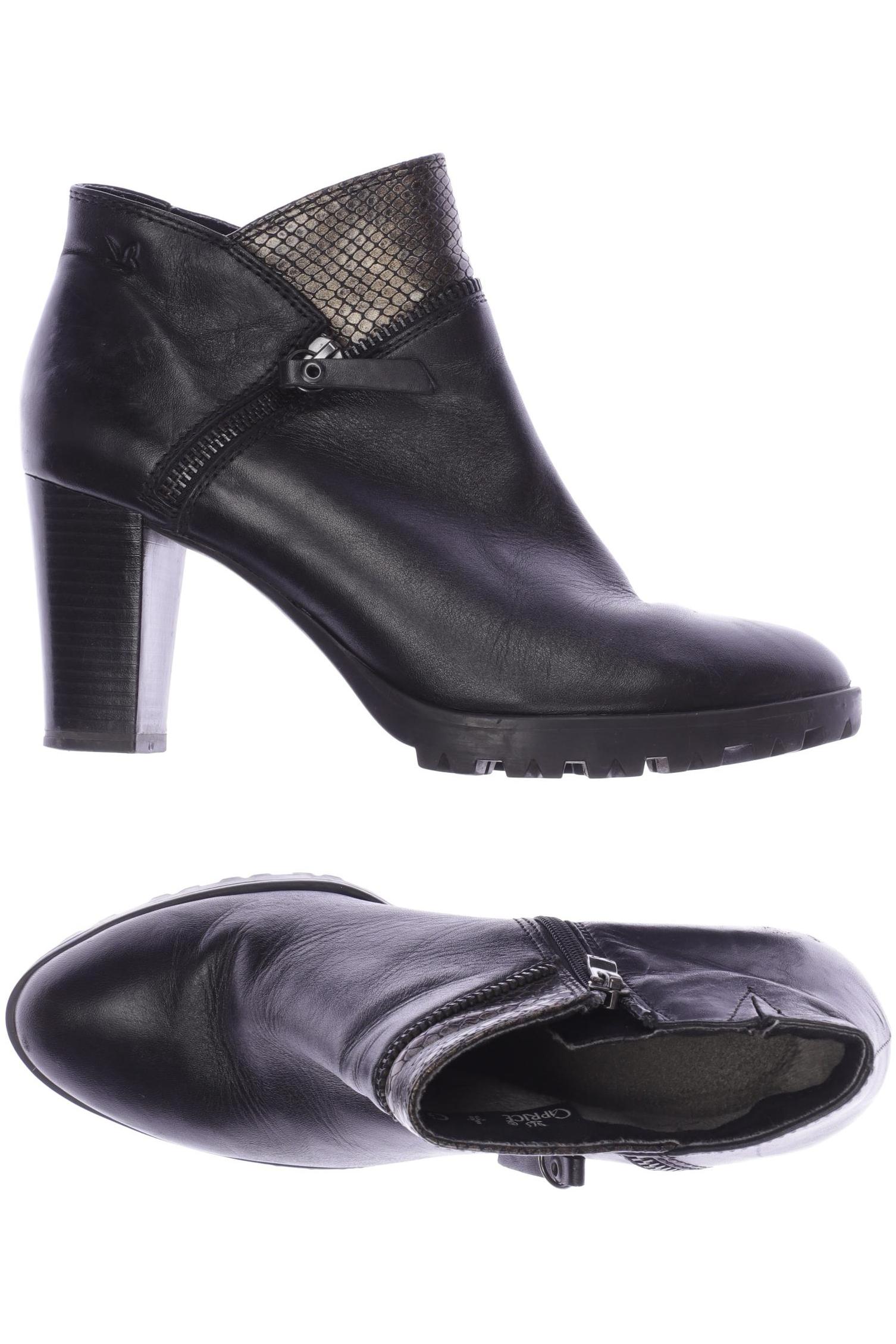 

Caprice Damen Stiefelette, schwarz