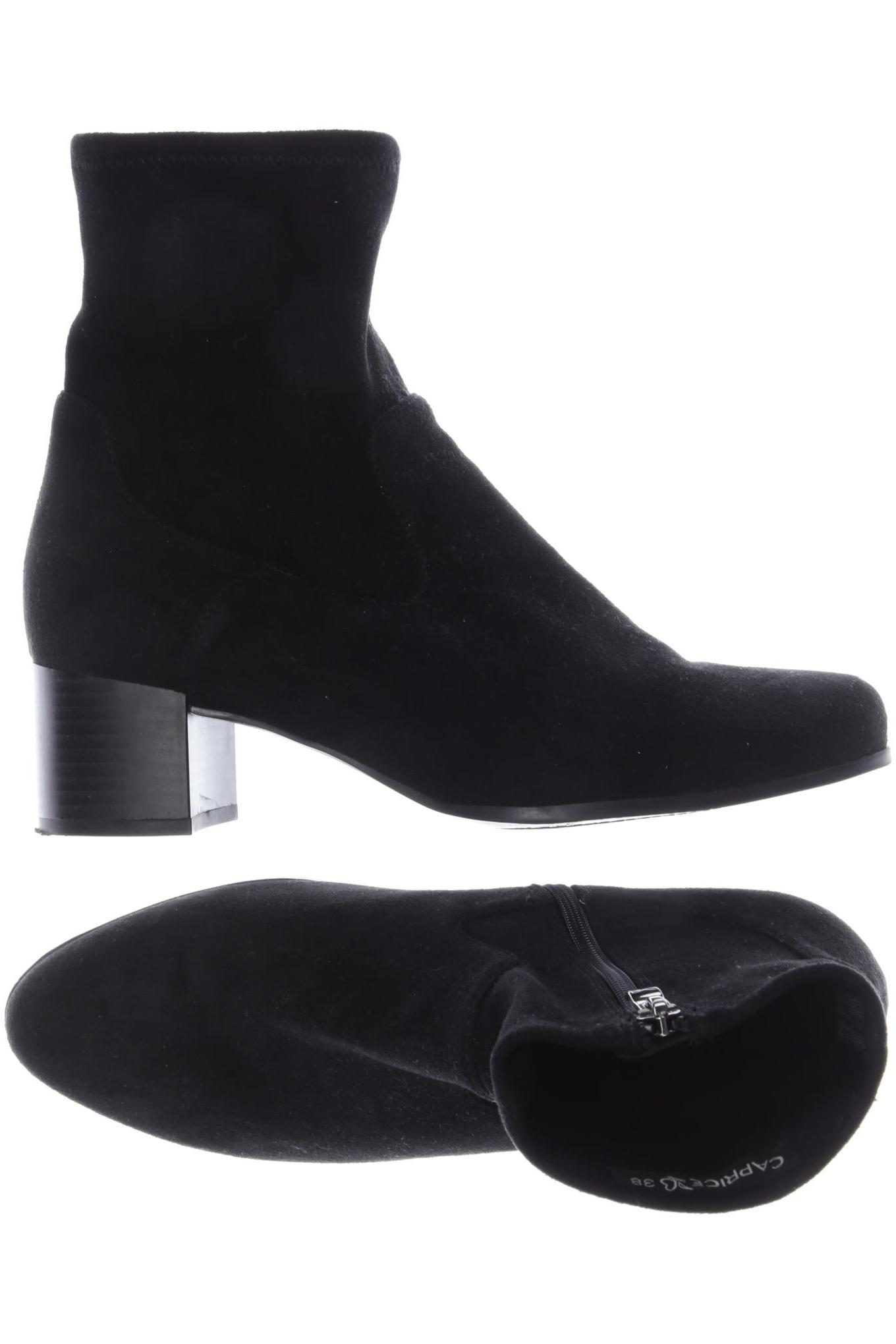 

Caprice Damen Stiefelette, schwarz, Gr. 38