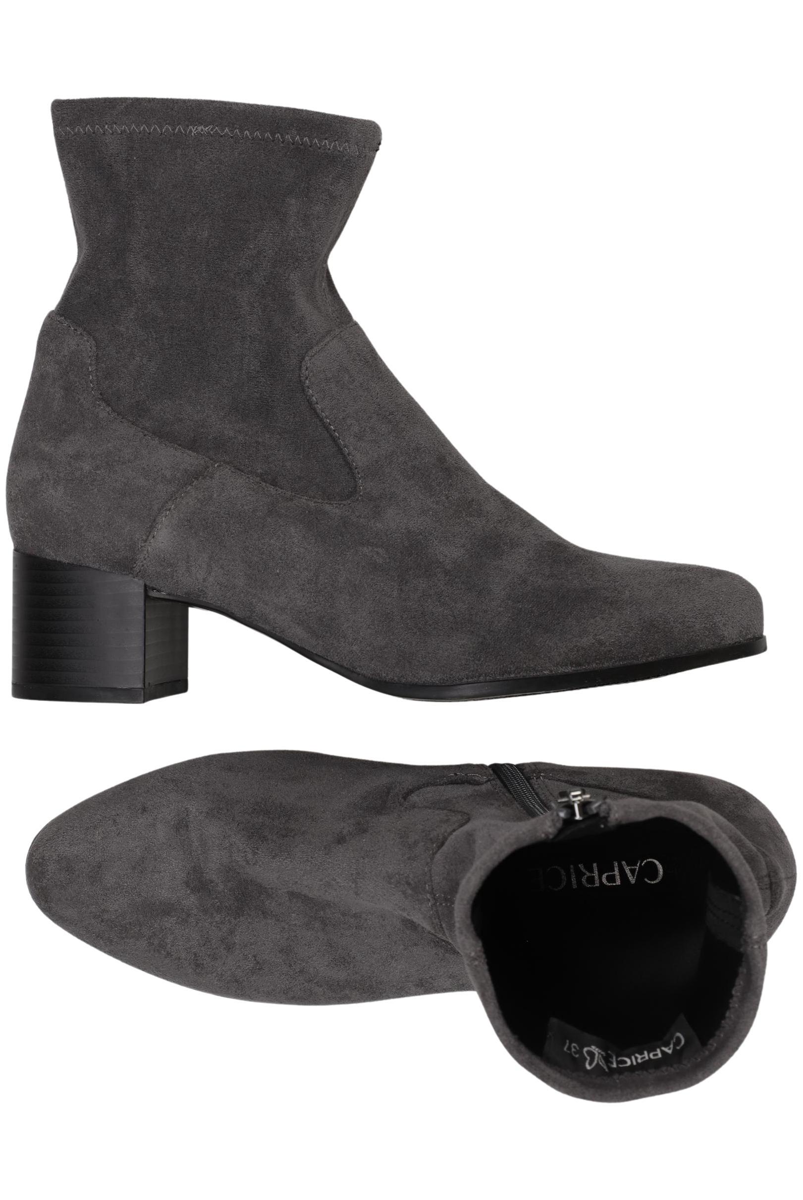 

Caprice Damen Stiefelette, grau, Gr. 37