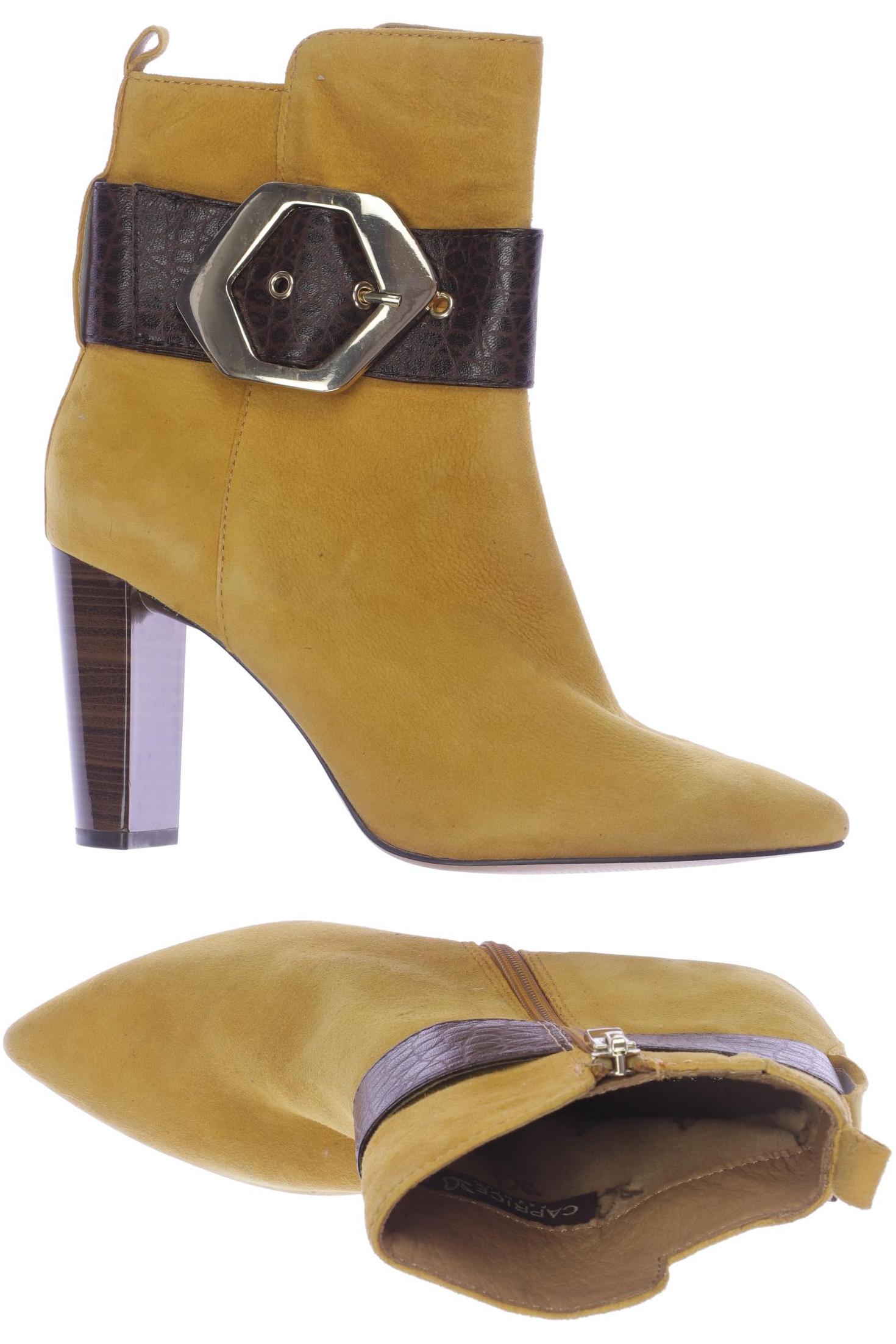 

Caprice Damen Stiefelette, orange, Gr. 3.5