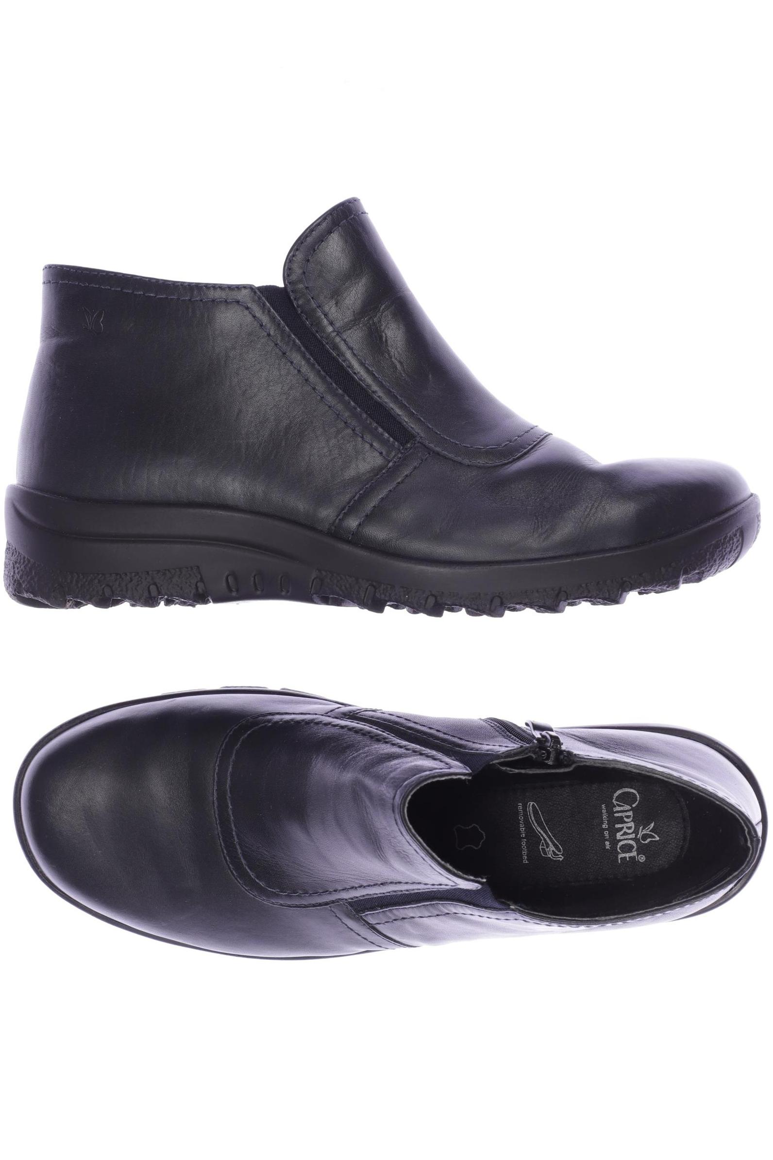 

Caprice Damen Stiefelette, marineblau, Gr. 5