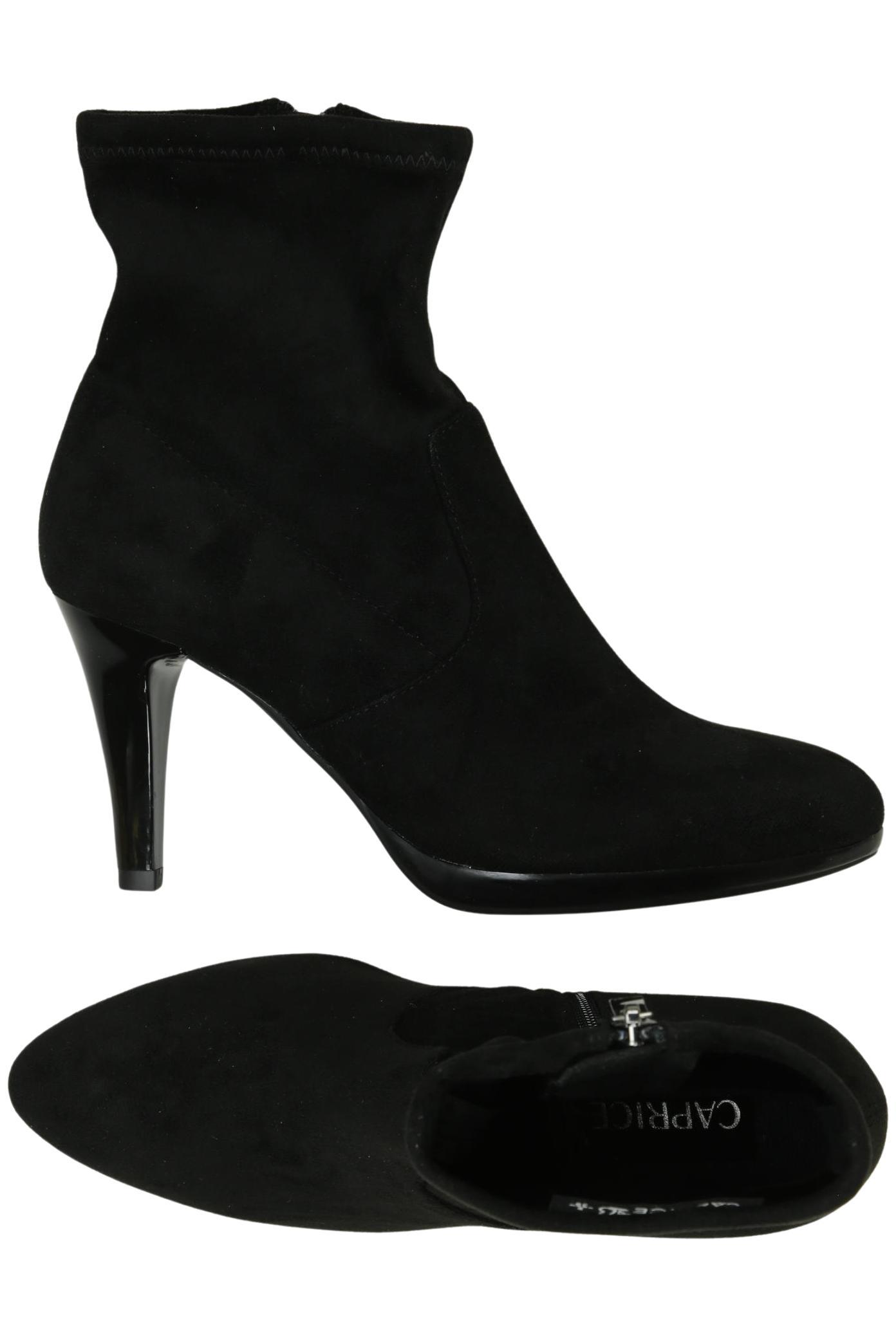 

Caprice Damen Stiefelette, schwarz, Gr. 5