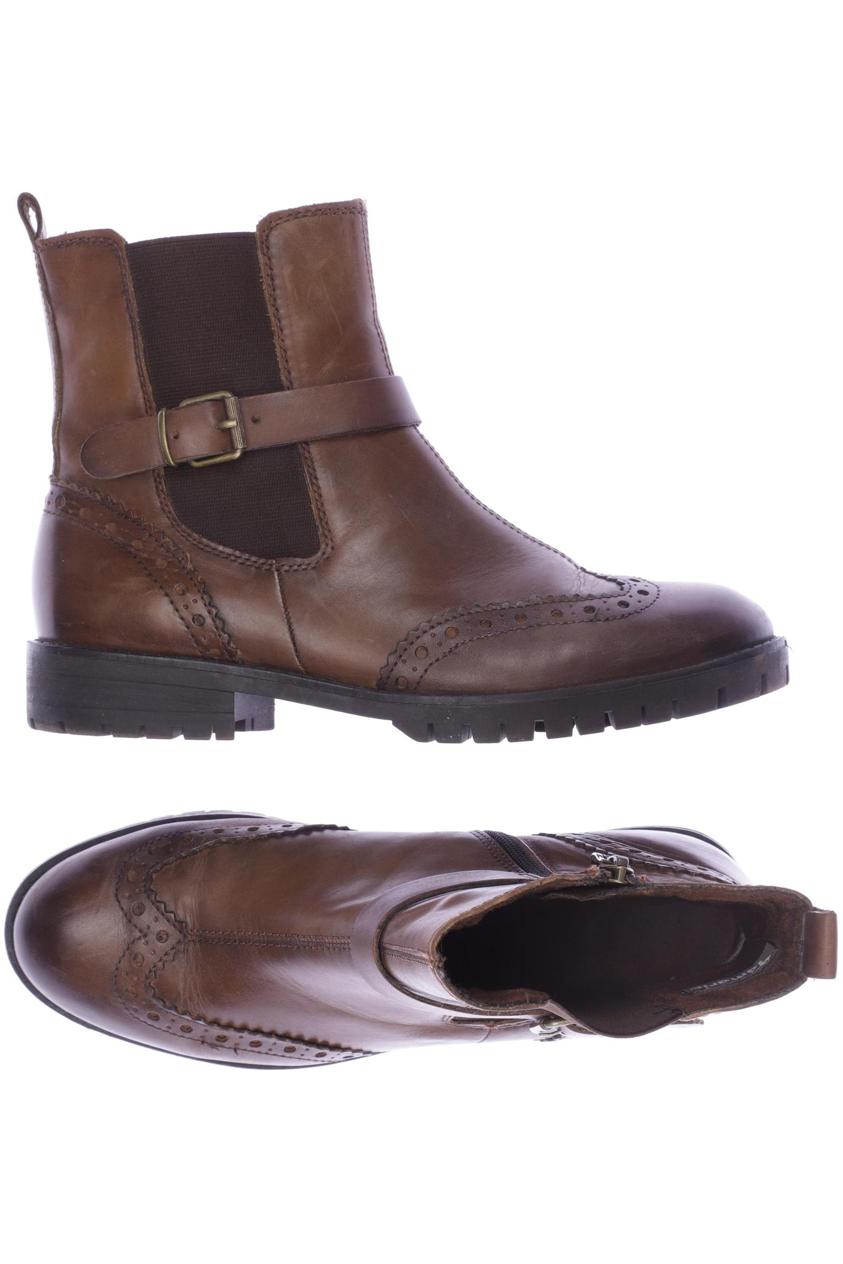 

Caprice Damen Stiefelette, braun, Gr. 39