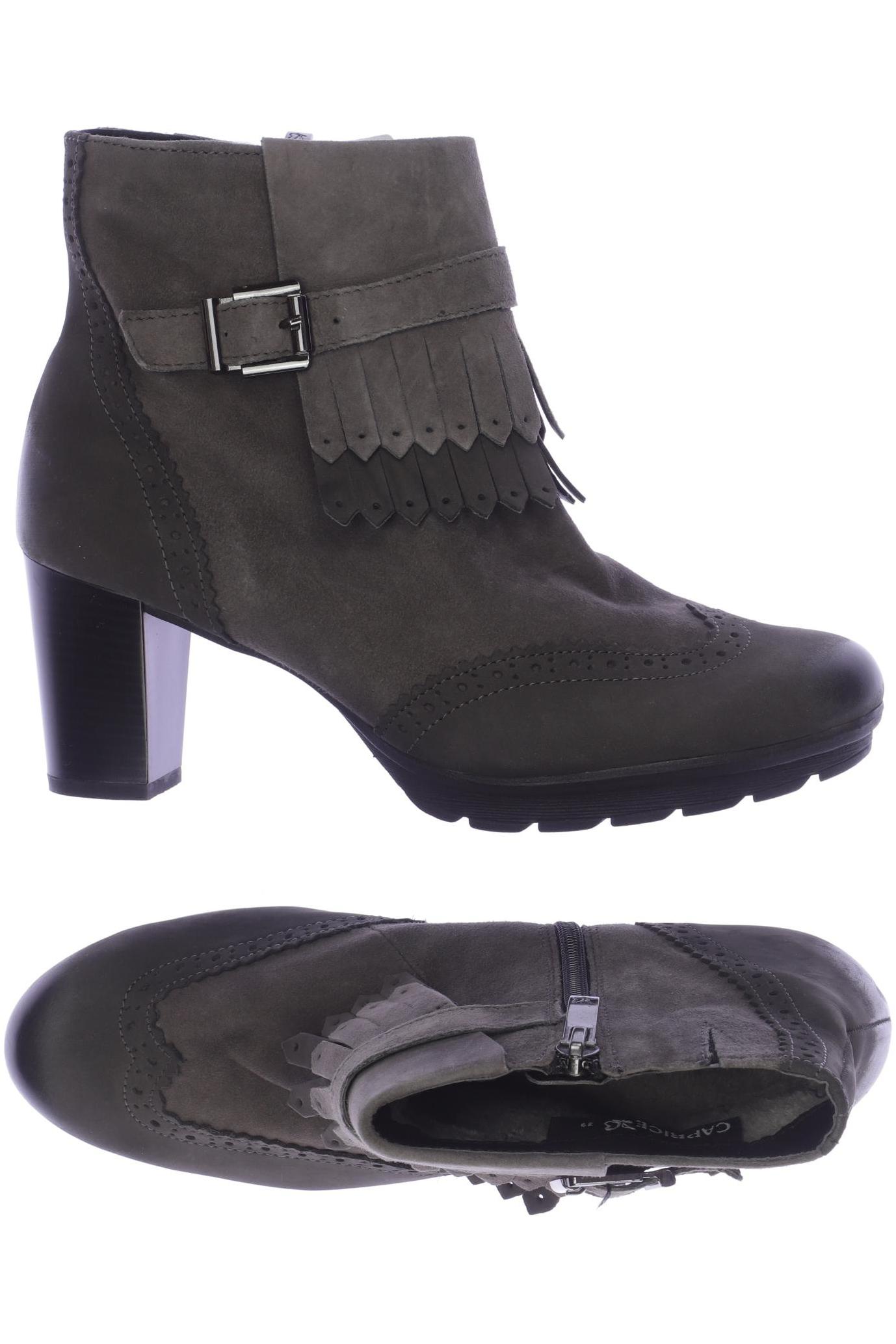

Caprice Damen Stiefelette, grau, Gr. 39