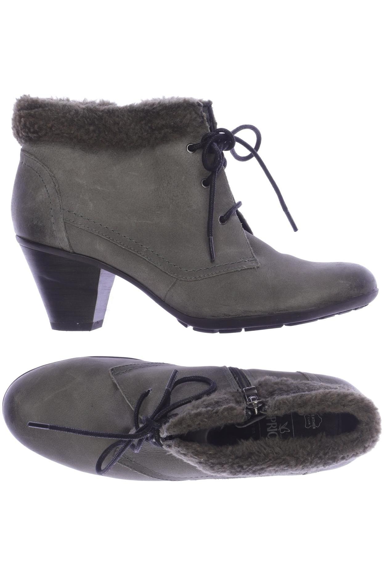 

Caprice Damen Stiefelette, grau