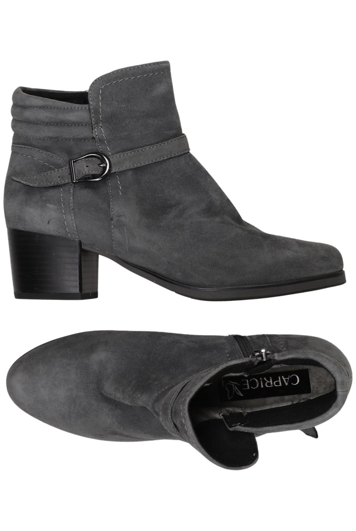 

Caprice Damen Stiefelette, grau, Gr. 37