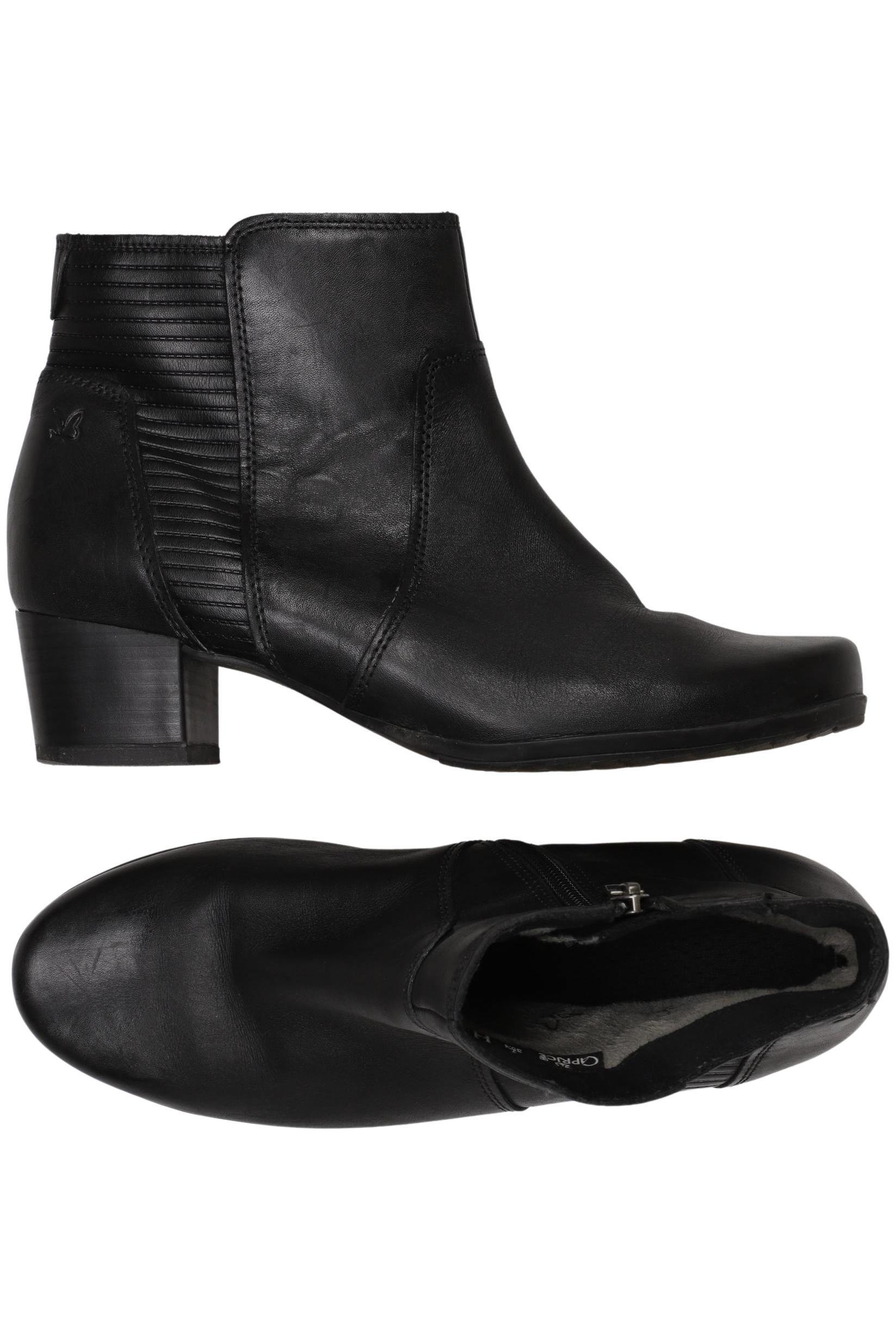 

Caprice Damen Stiefelette, schwarz, Gr. 40.5