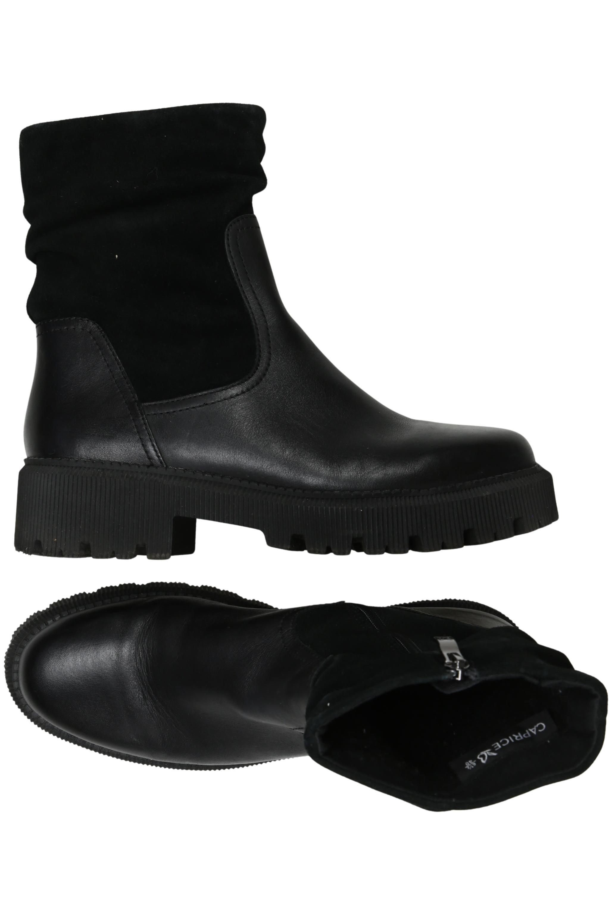 

Caprice Damen Stiefelette, schwarz, Gr. 40