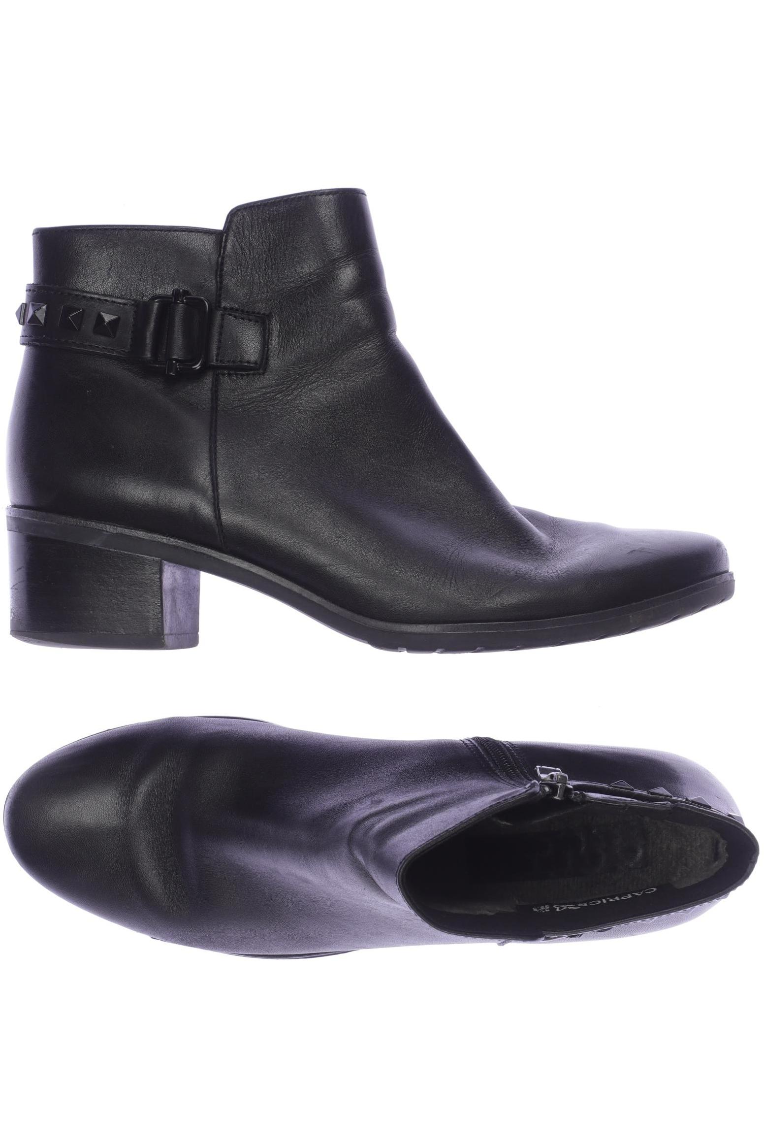 

Caprice Damen Stiefelette, schwarz, Gr. 5.5
