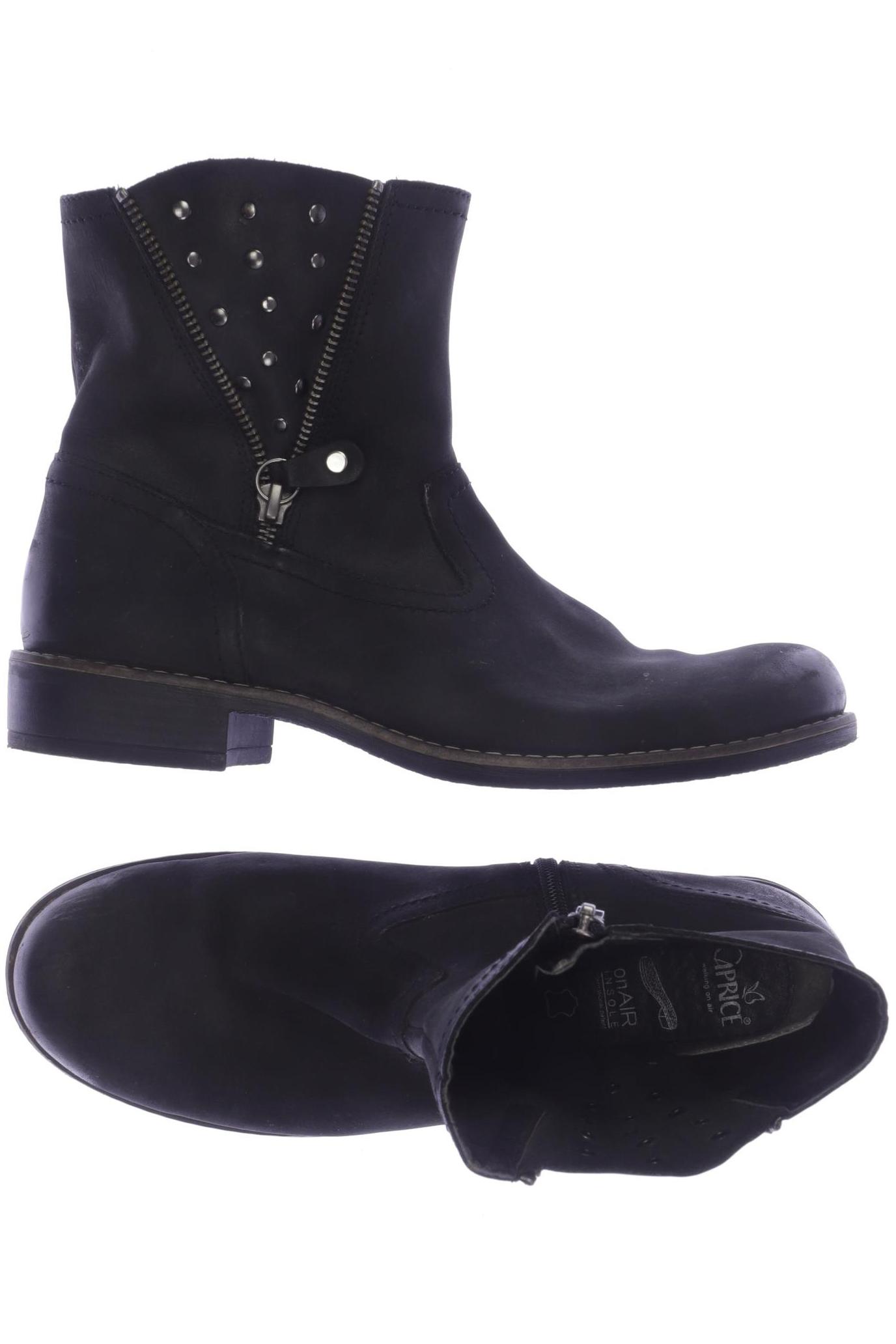 

Caprice Damen Stiefelette, schwarz