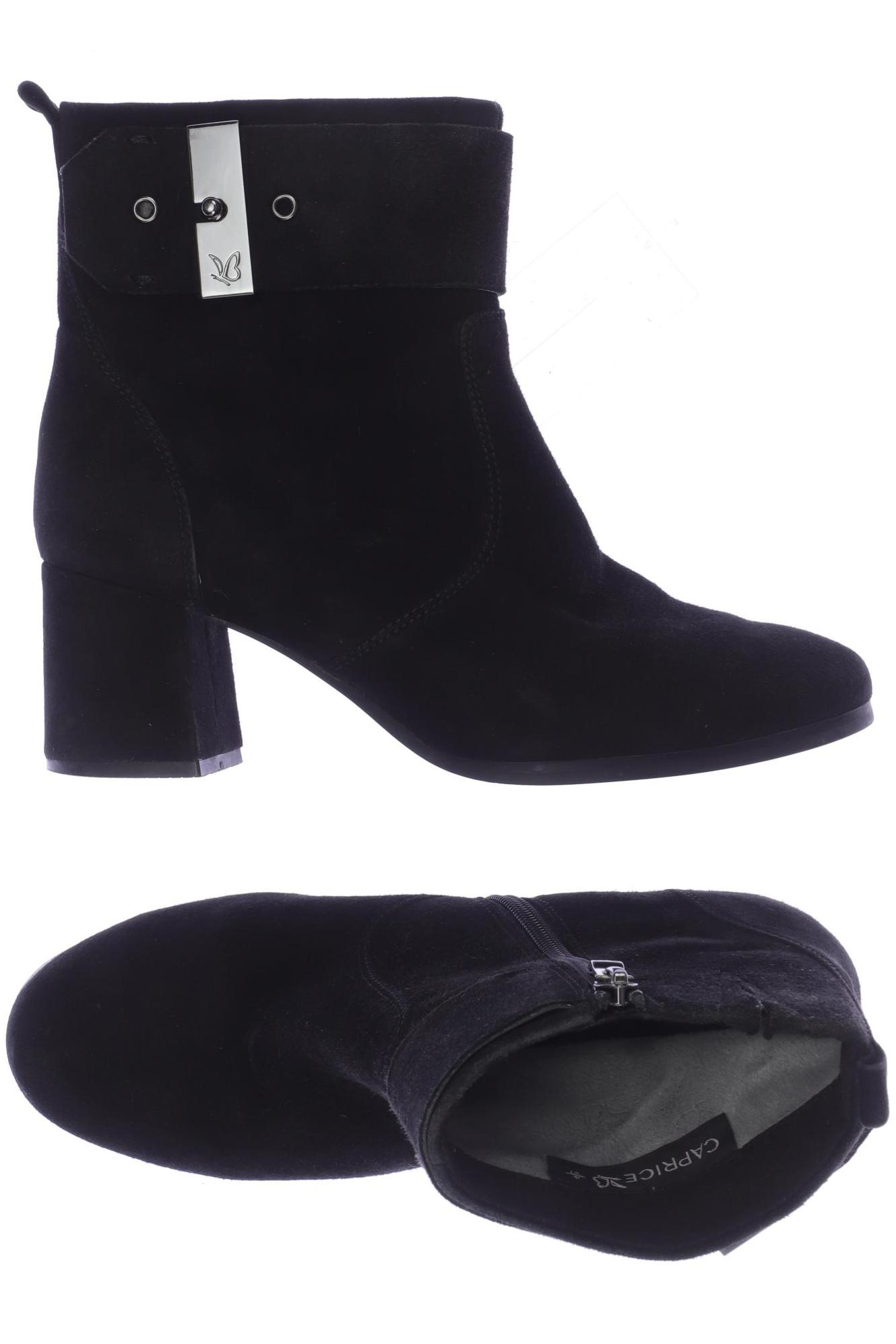 

Caprice Damen Stiefelette, schwarz, Gr. 37