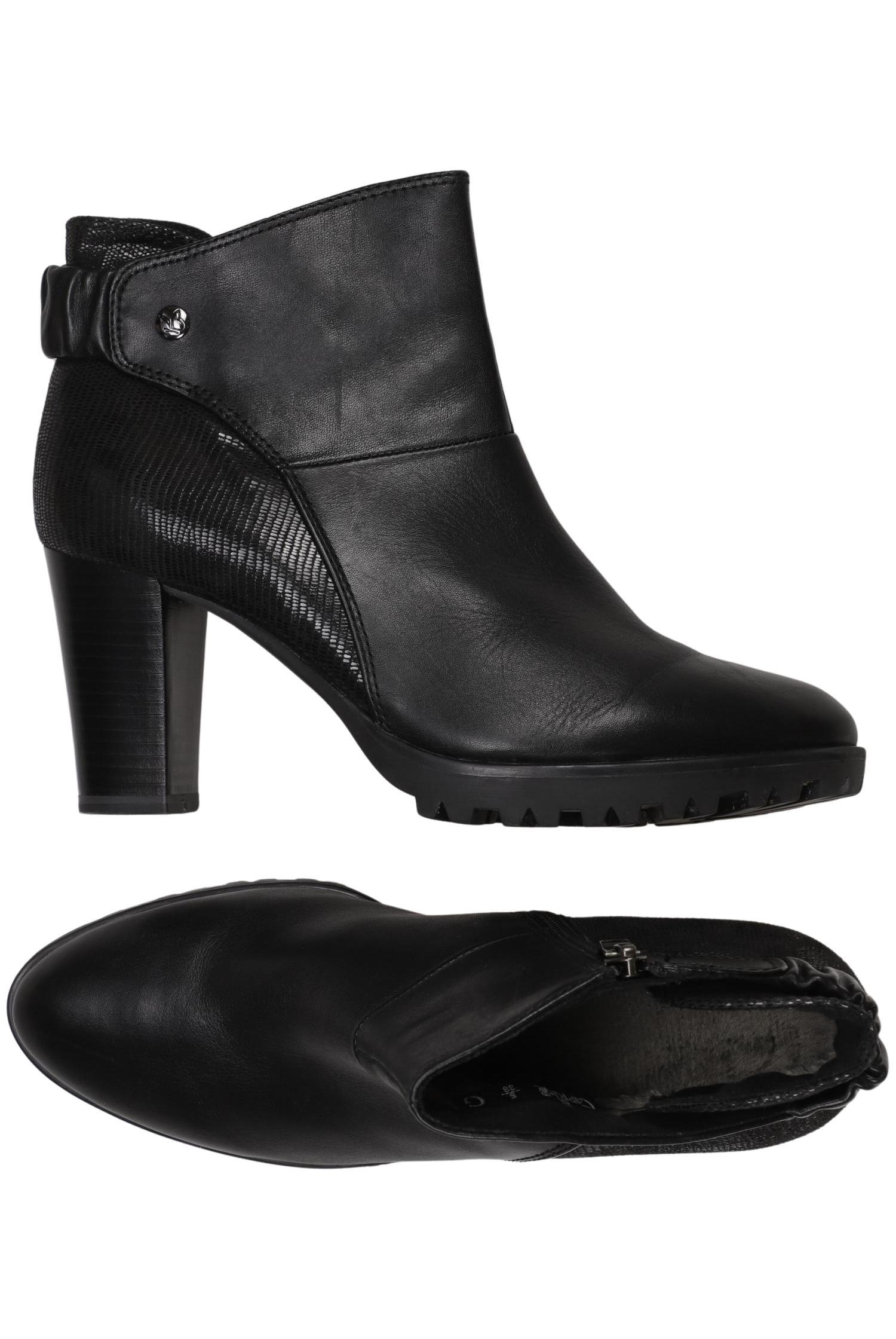 

Caprice Damen Stiefelette, schwarz, Gr. 38