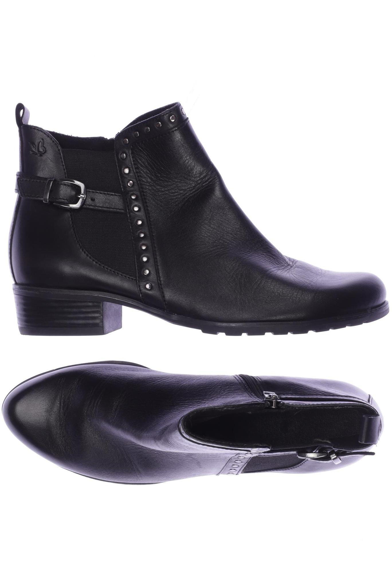 

Caprice Damen Stiefelette, schwarz, Gr. 6.5