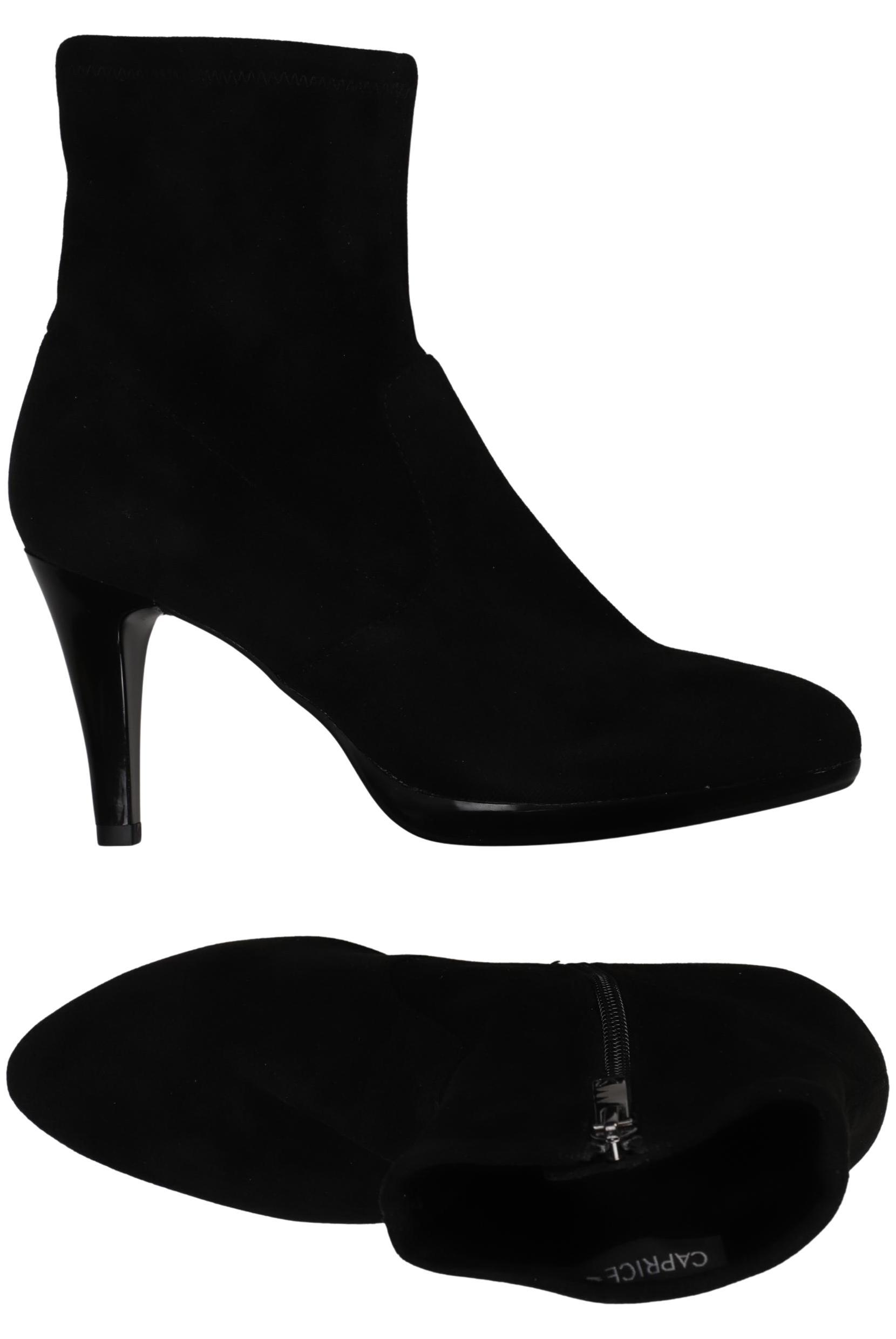 

Caprice Damen Stiefelette, schwarz, Gr. 5.5